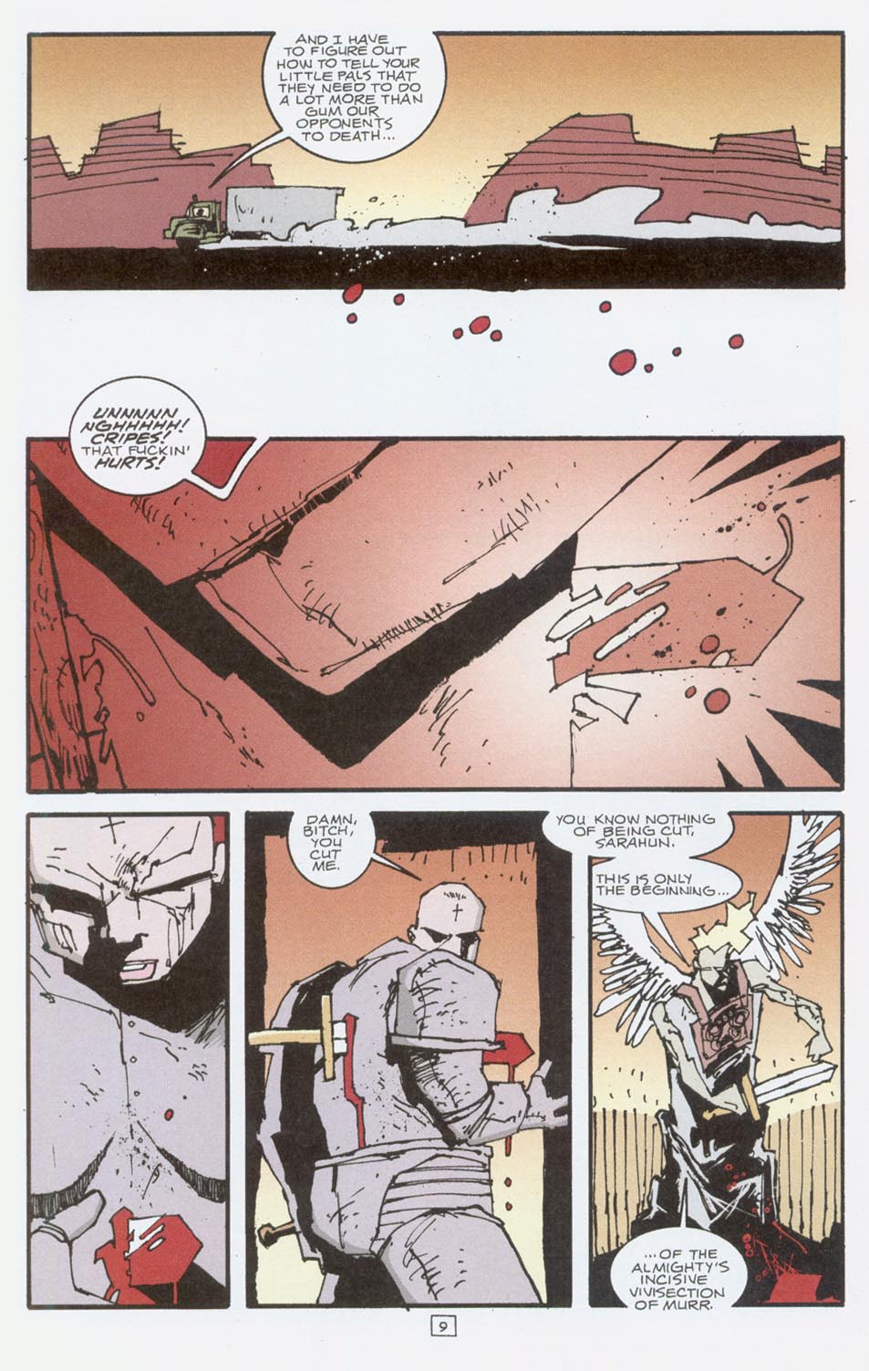 Read online Faith (1999) comic -  Issue #4 - 11