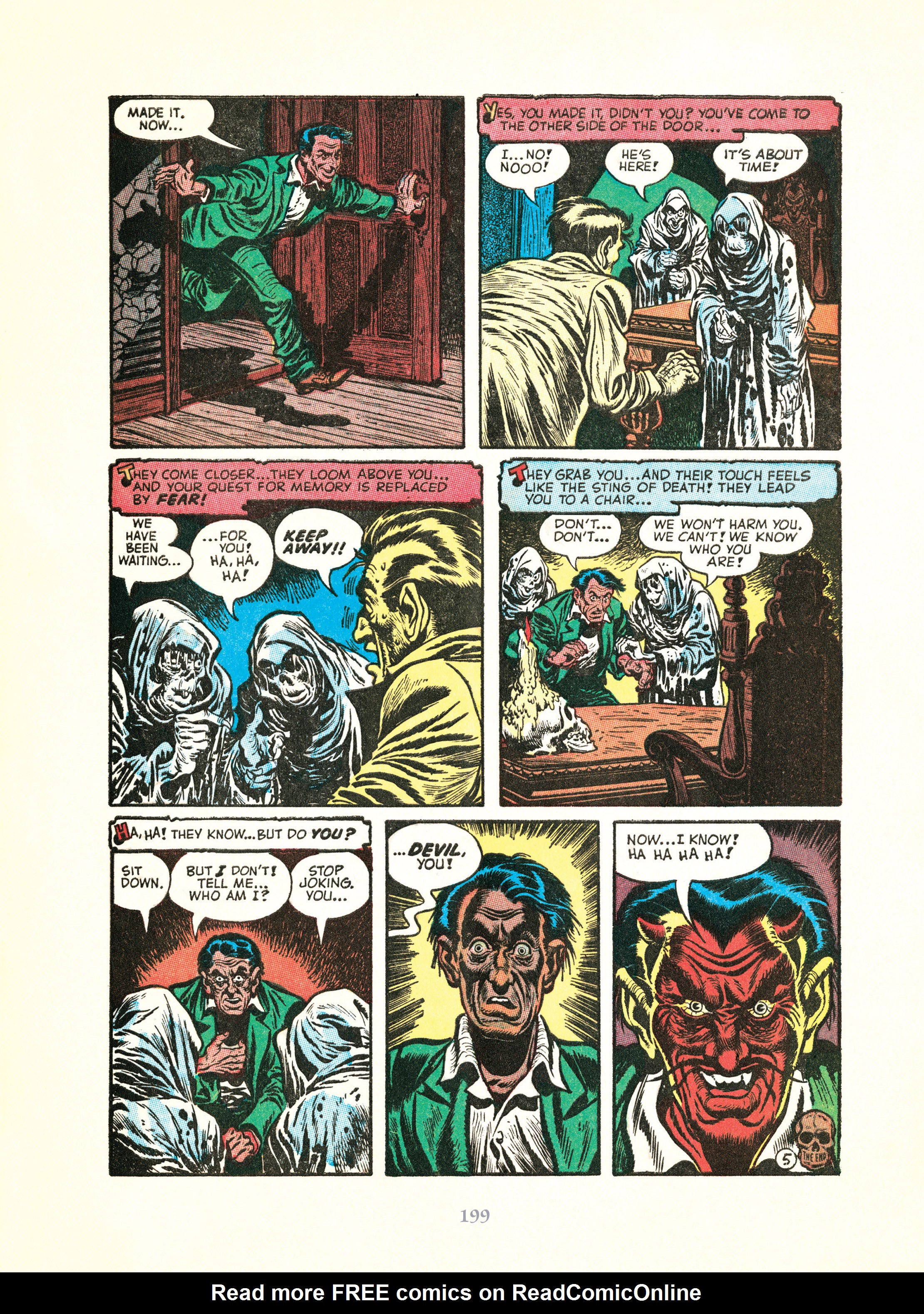 Read online Four Color Fear: Forgotten Horror Comics of the 1950s comic -  Issue # TPB (Part 2) - 99