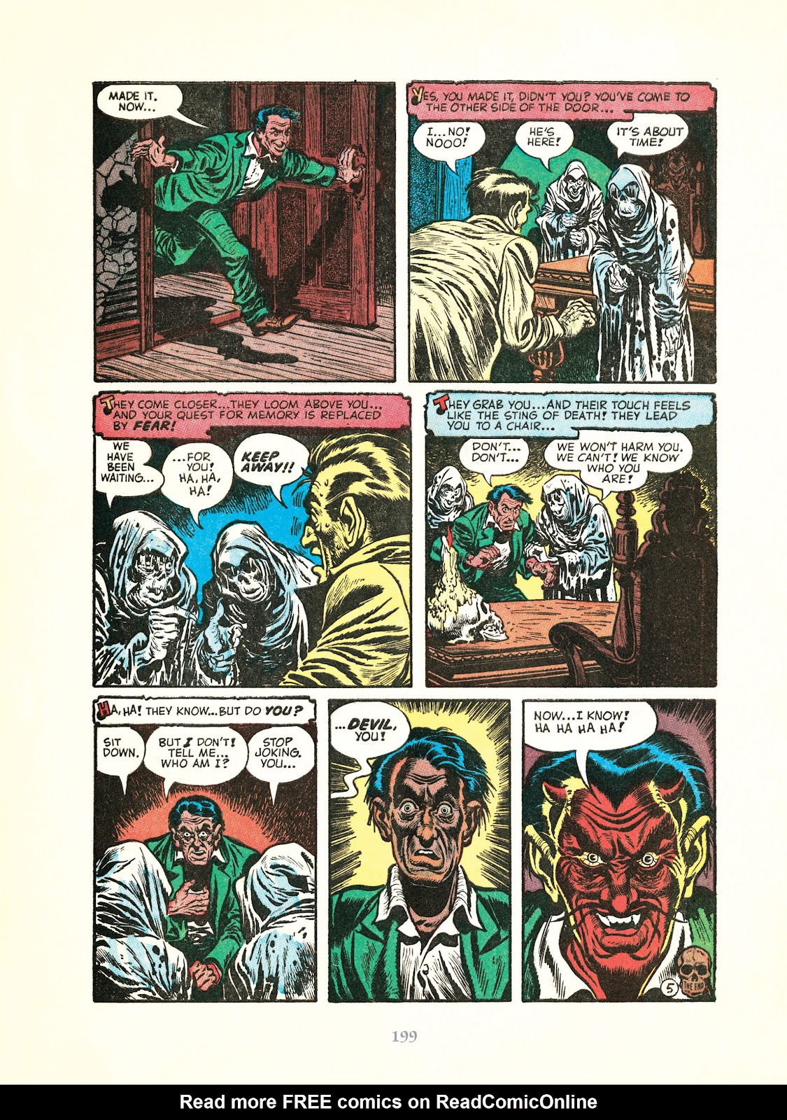 Four Color Fear: Forgotten Horror Comics of the 1950s issue TPB (Part 2) - Page 99