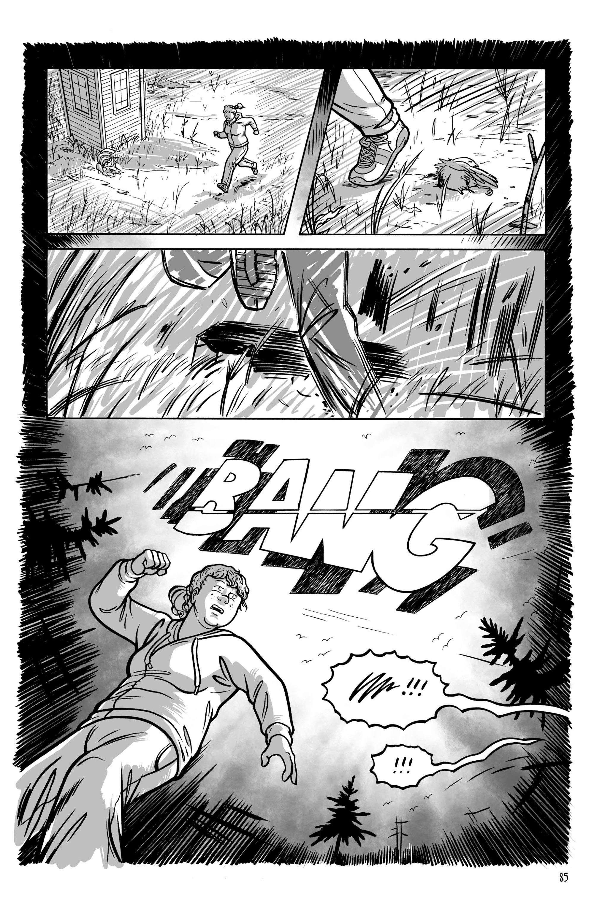 Read online Then It Was Dark comic -  Issue # TPB (Part 1) - 95