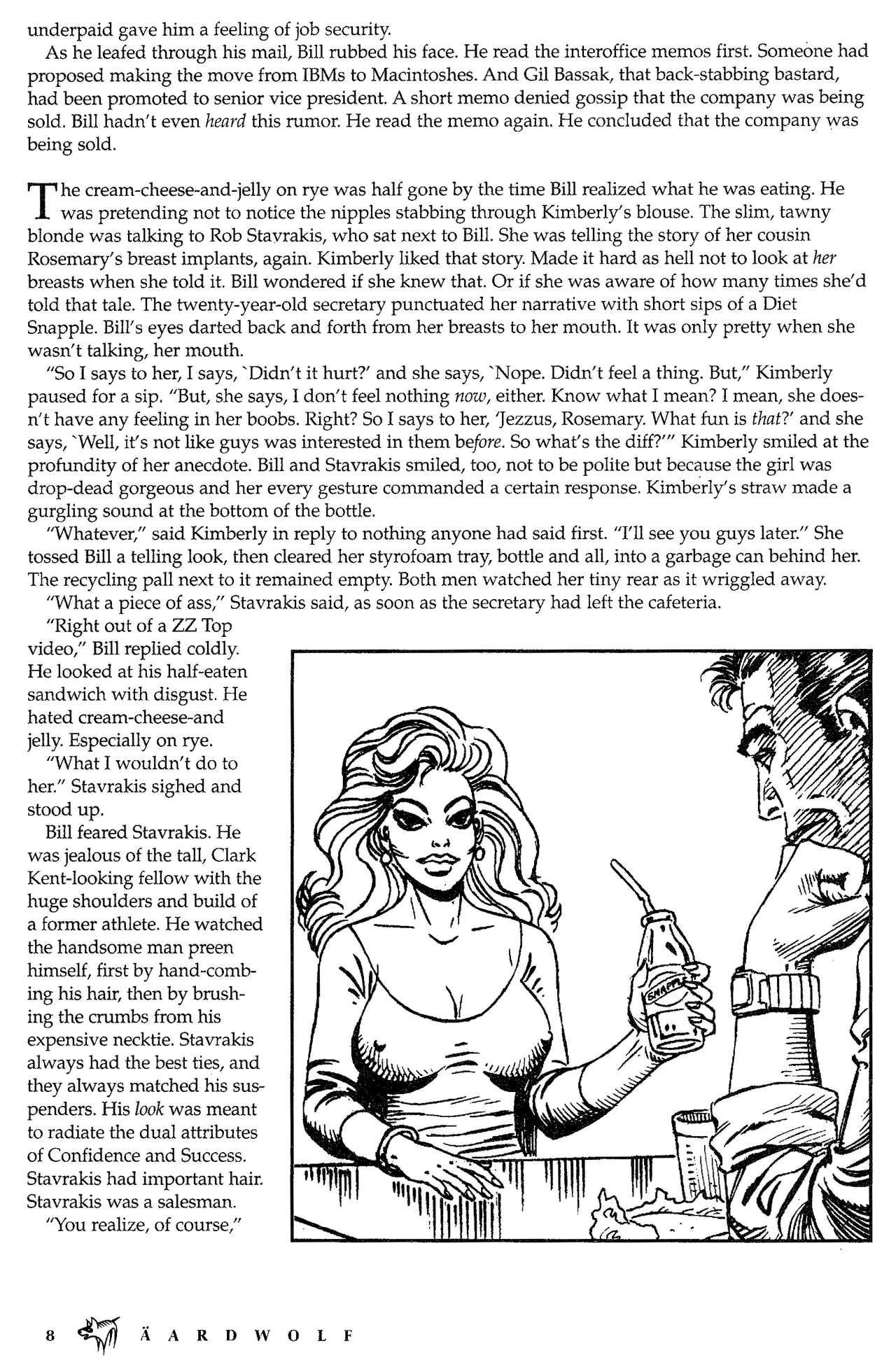 Read online Aardwolf comic -  Issue #2 - 7