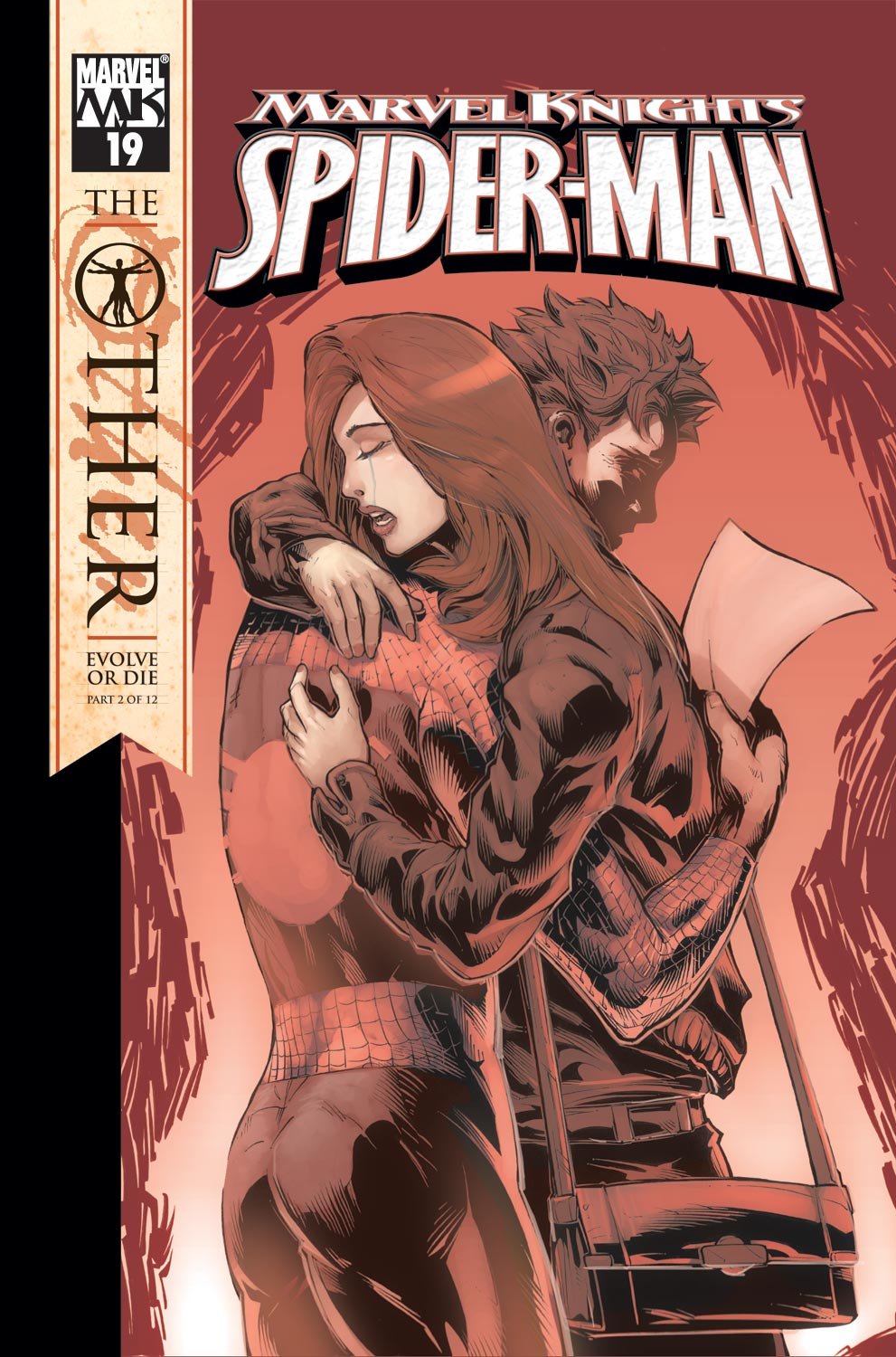 Read online Marvel Knights Spider-Man (2004) comic -  Issue #19 - 1