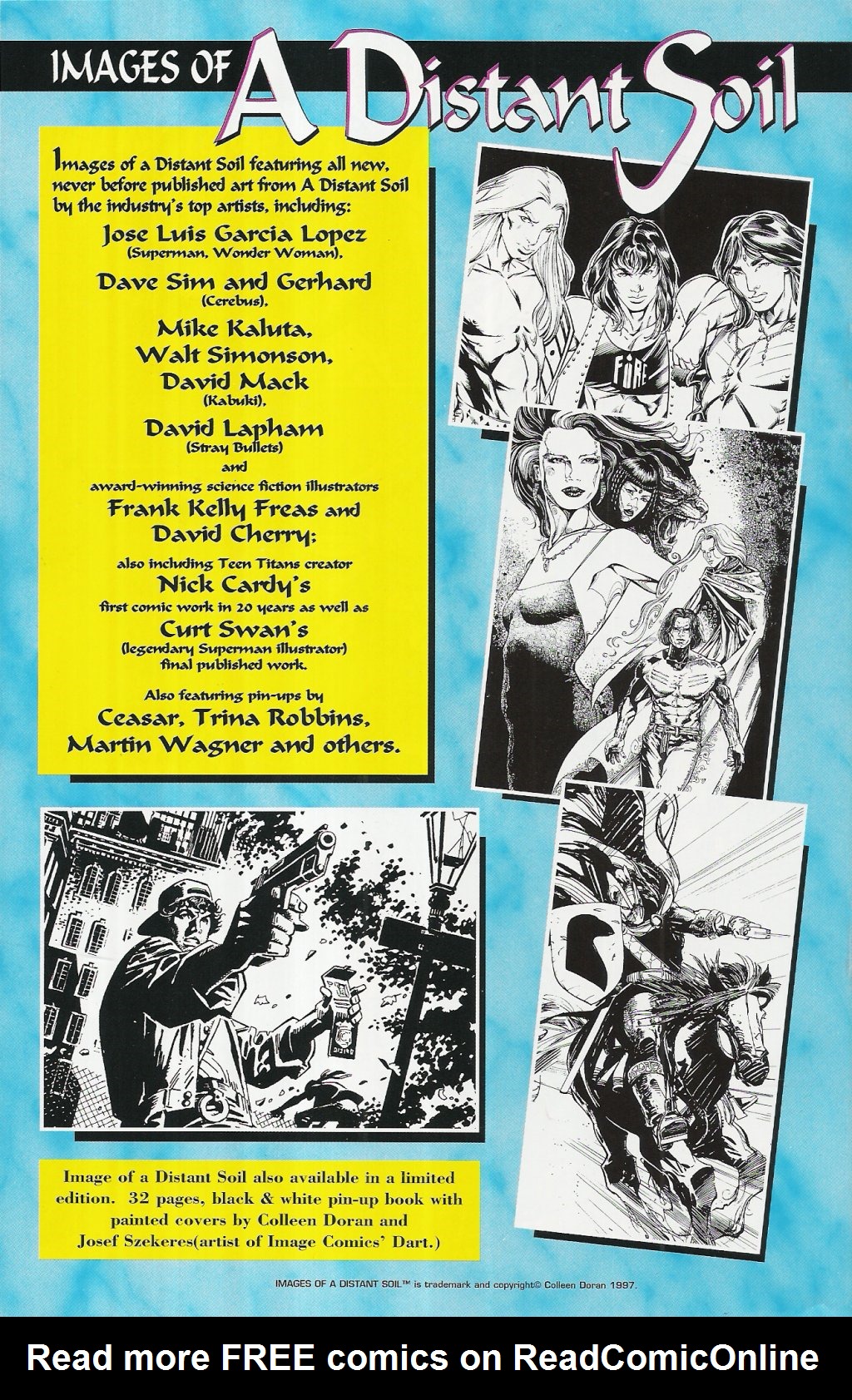 Read online A Distant Soil comic -  Issue #18 - 36