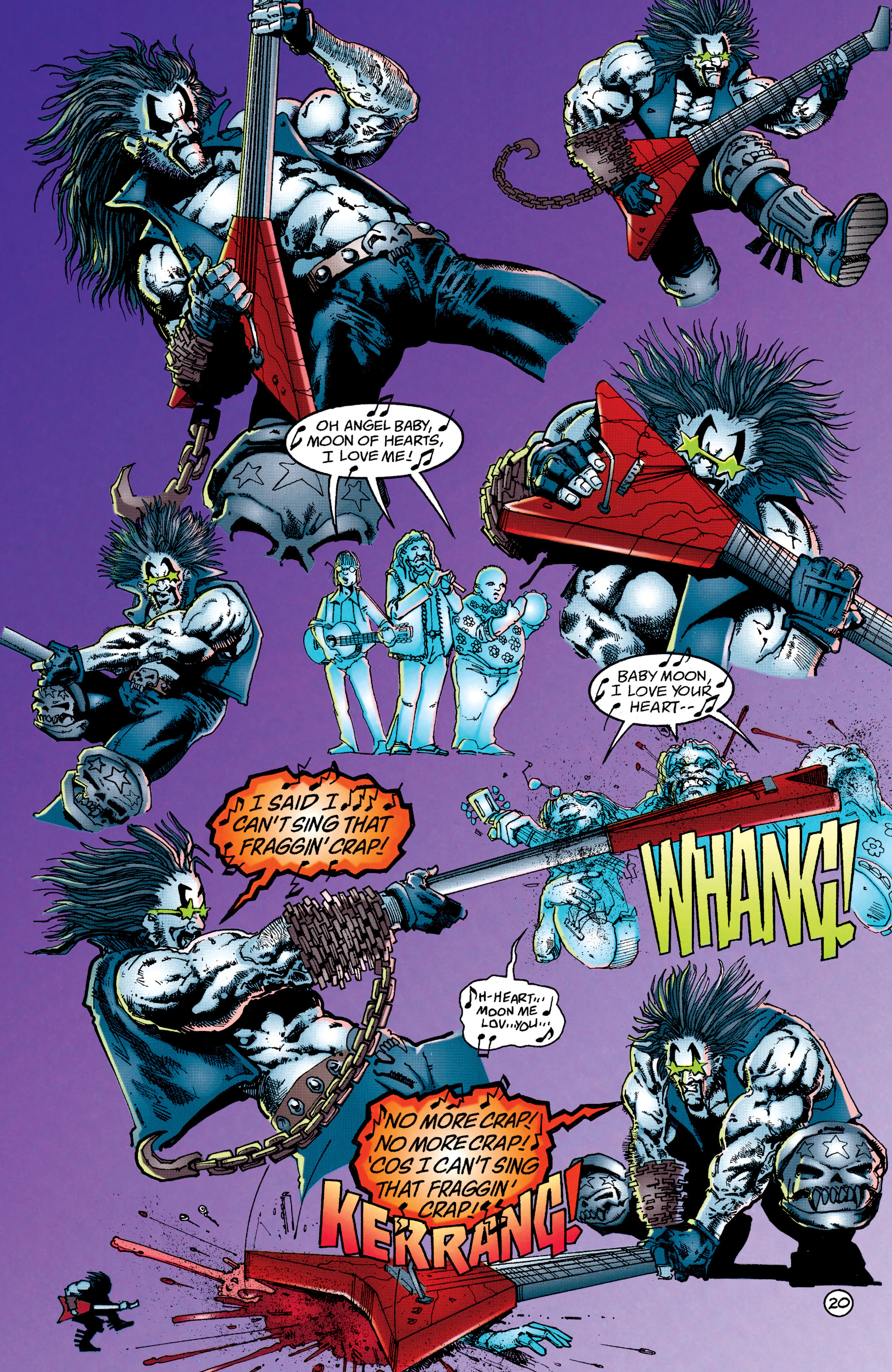 Read online Lobo (1993) comic -  Issue #13 - 21