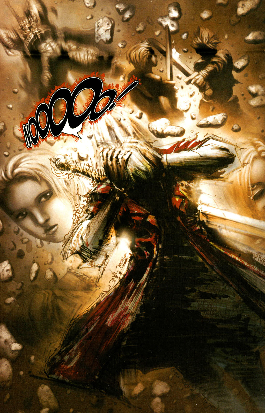 Read online Devil May Cry comic -  Issue #1 - 24