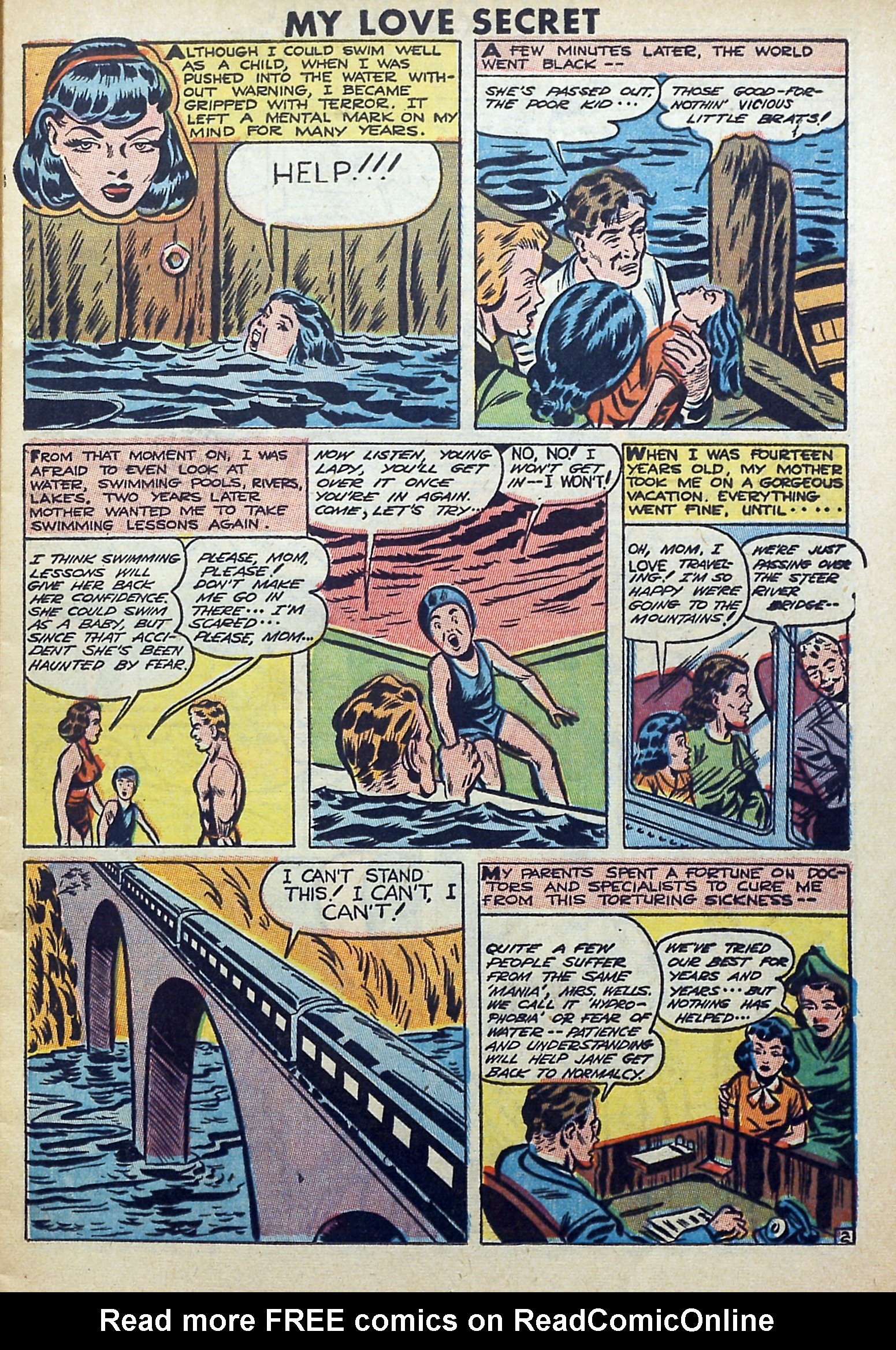 Read online My Love Secret comic -  Issue #29 - 13