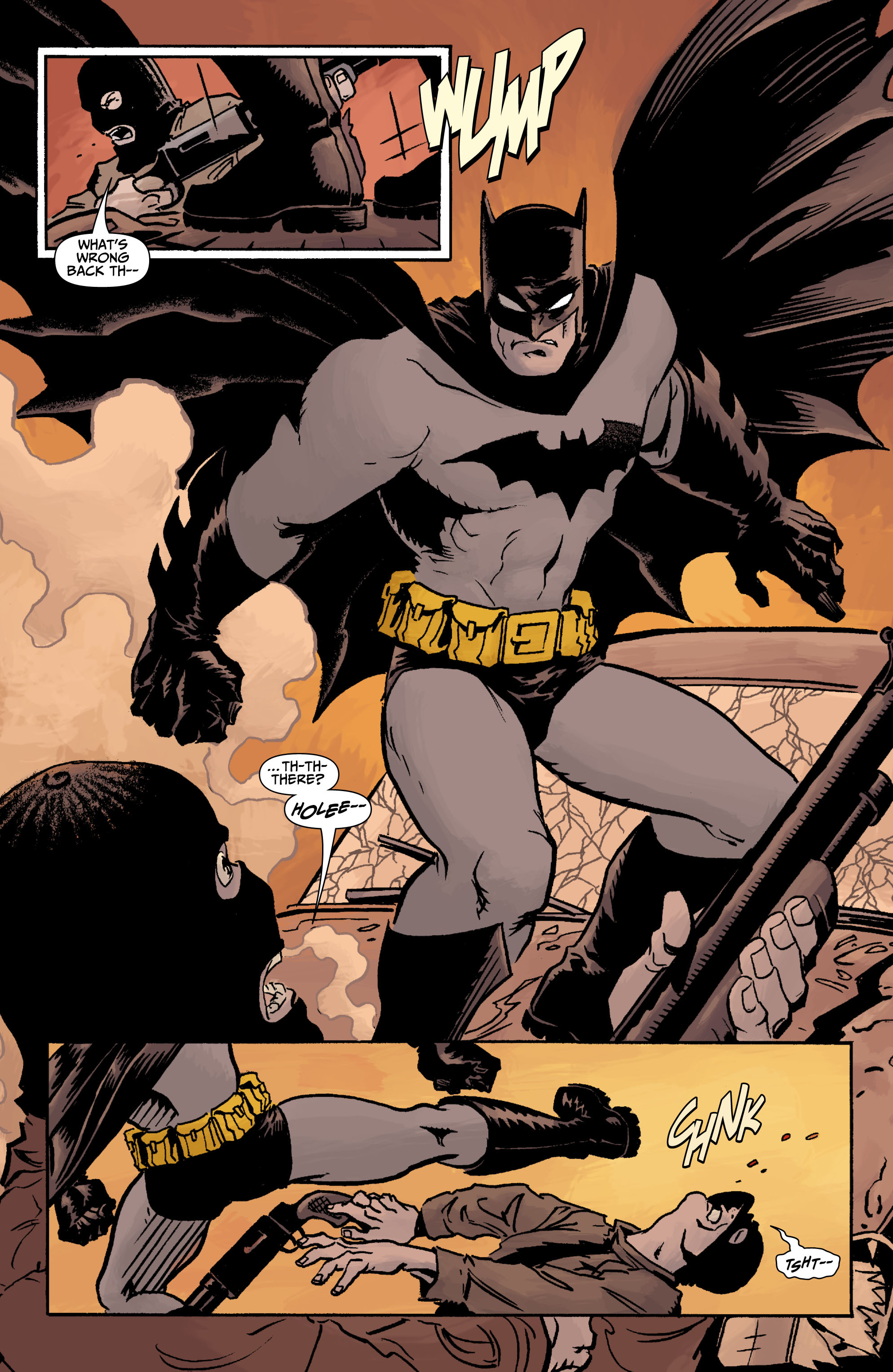 Read online Batman: The Monster Men comic -  Issue #2 - 12