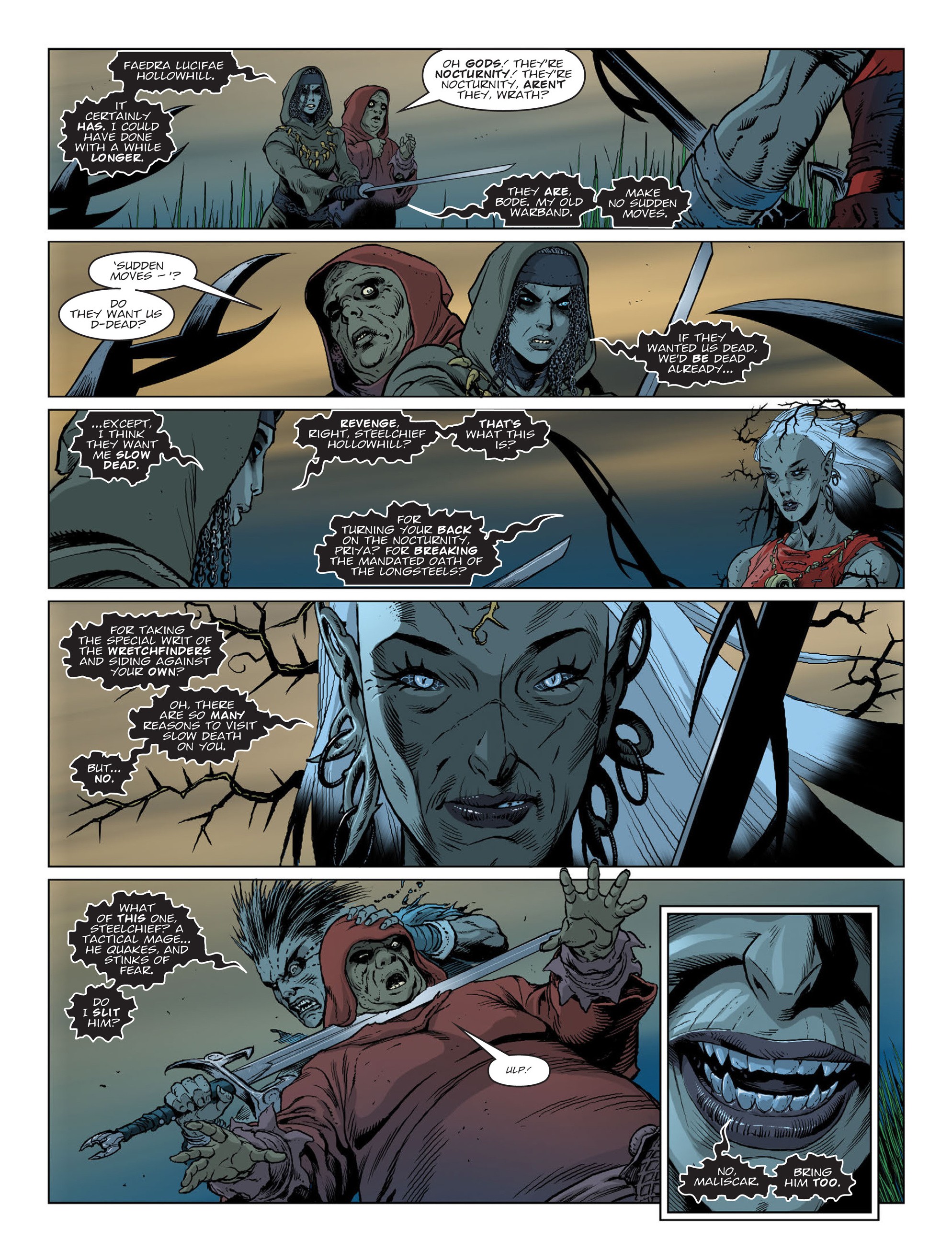 Read online 2000 AD comic -  Issue #2167 - 22