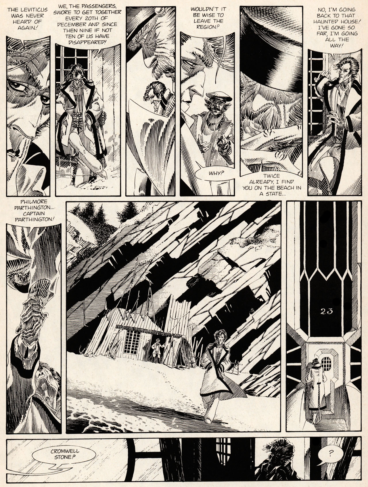 Read online Cromwell Stone comic -  Issue #1 - 33