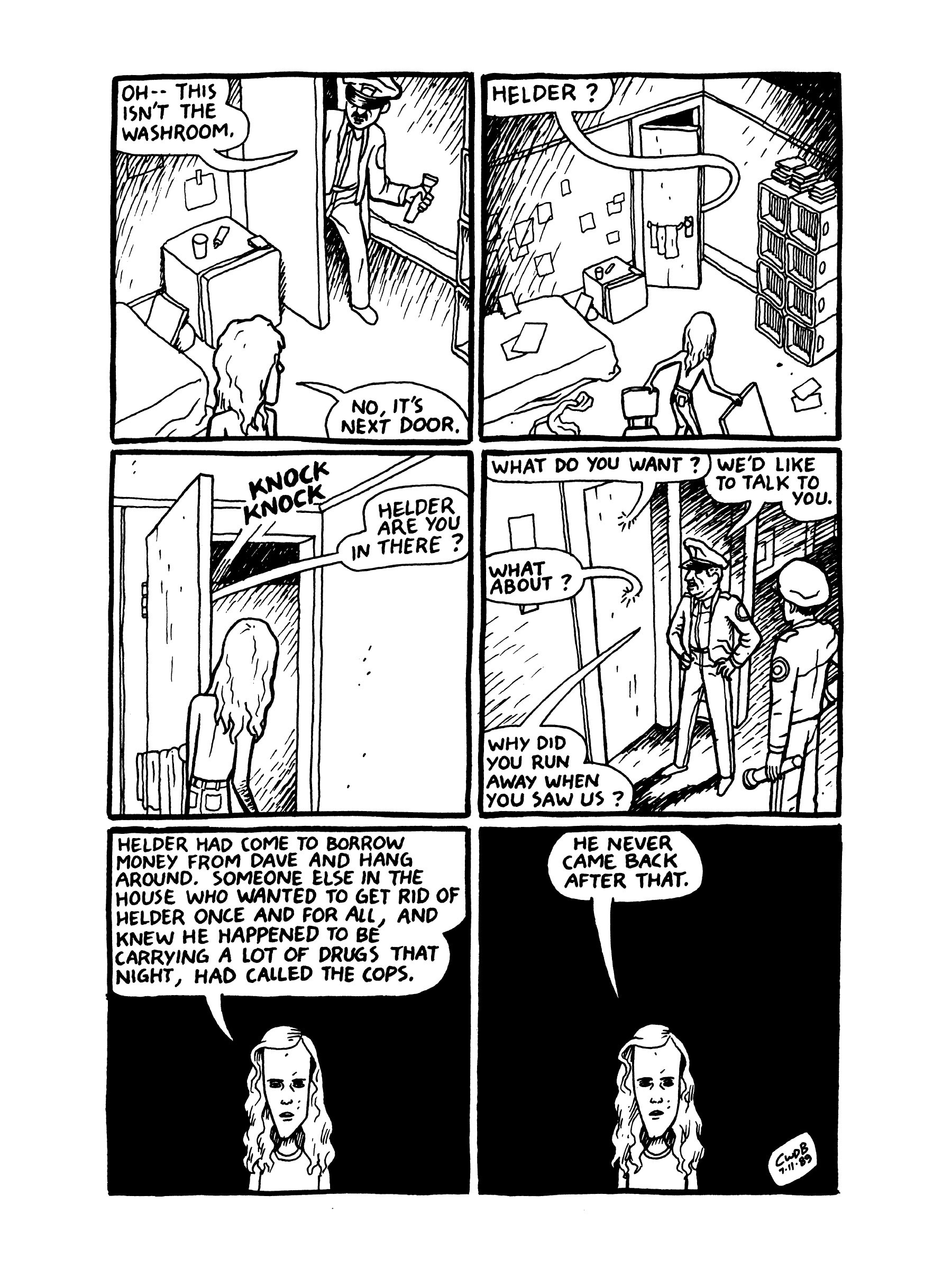Read online Little Man: Short Strips 1980 - 1995 comic -  Issue # TPB (Part 1) - 76