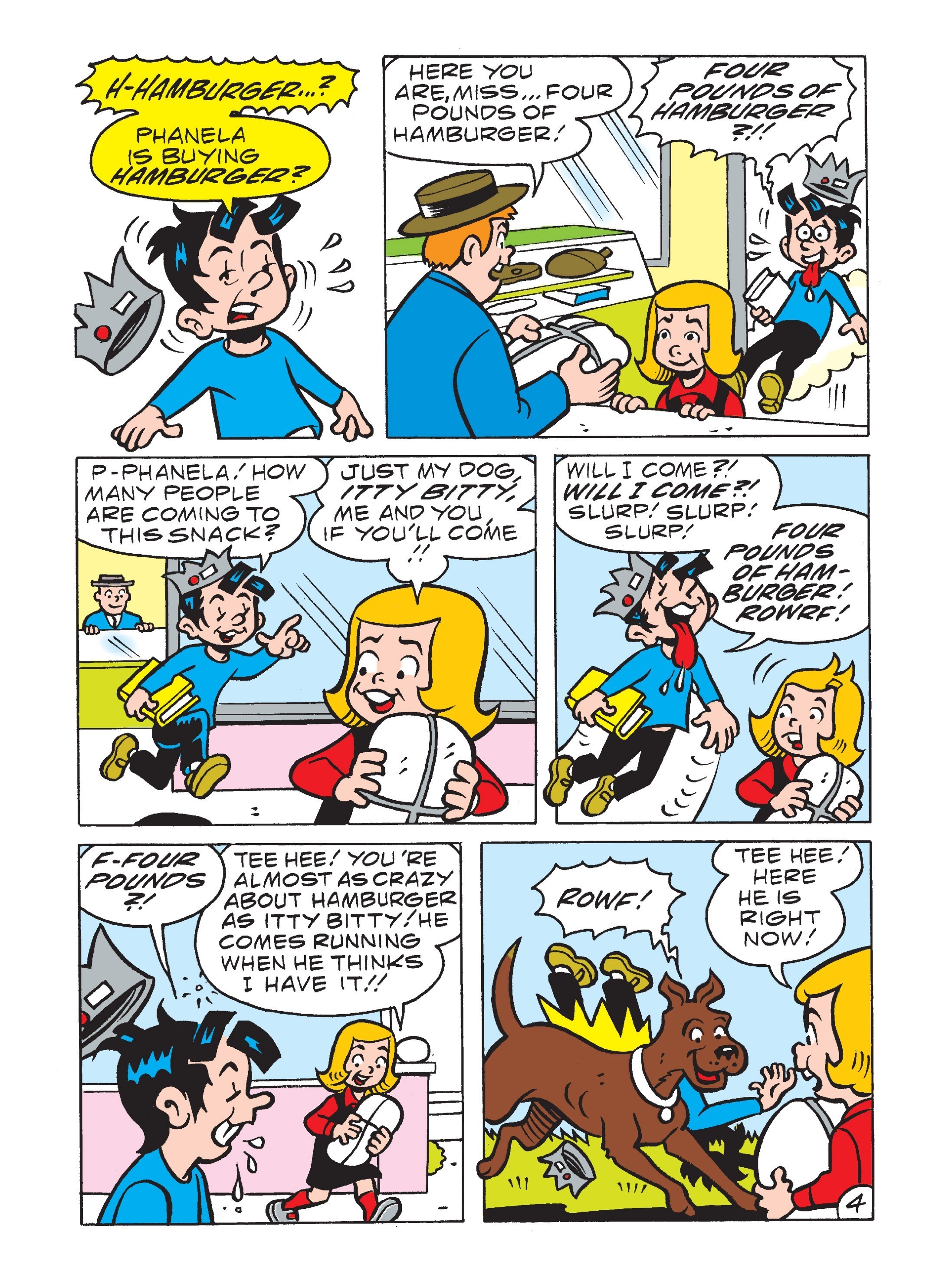 Read online Jughead's Double Digest Magazine comic -  Issue #190 - 39