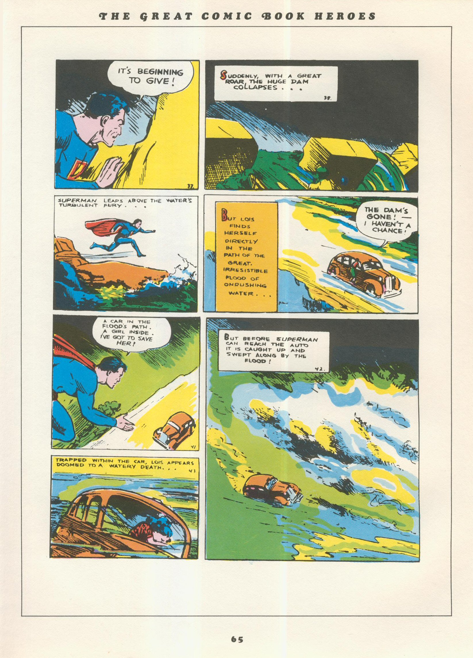 Read online The Great Comic Book Heroes comic -  Issue # TPB (Part 1) - 68