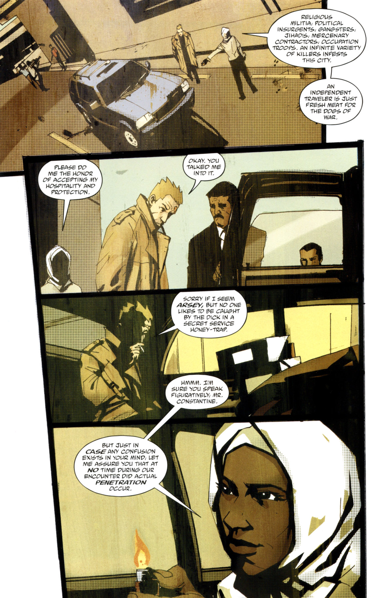 Read online John Constantine, Hellblazer: Pandemonium comic -  Issue # TPB - 50