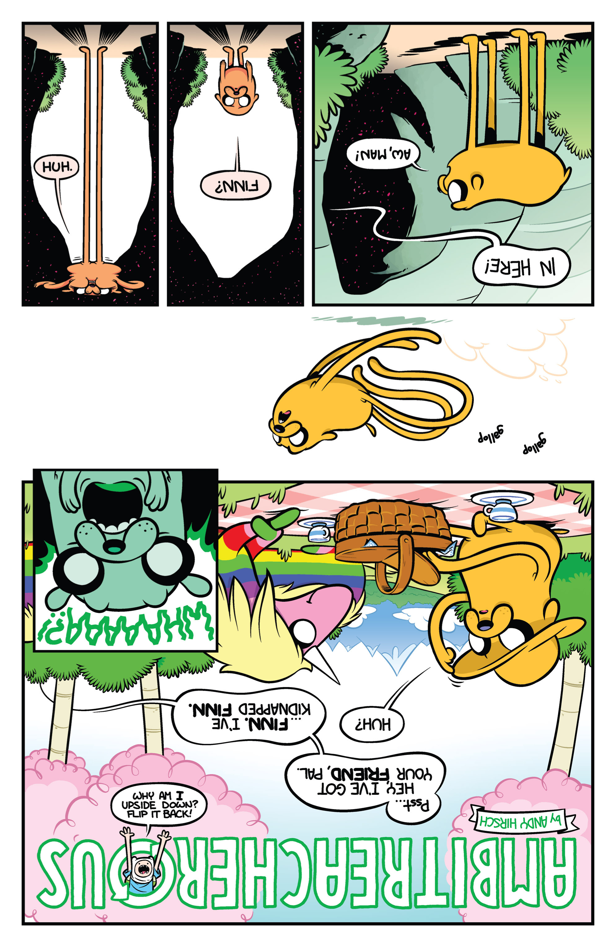 Read online Adventure Time comic -  Issue #19 - 27