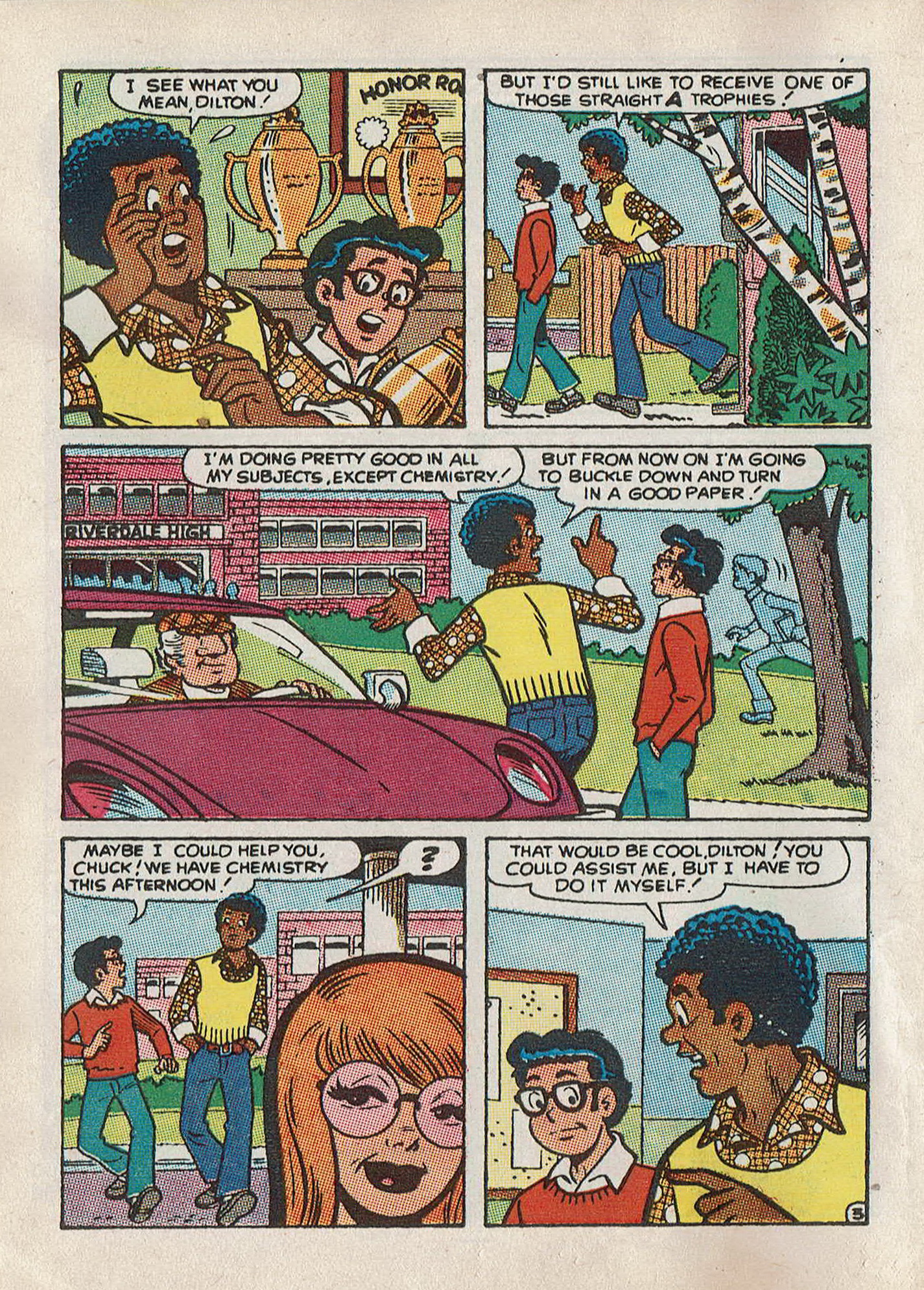 Read online Jughead Jones Comics Digest comic -  Issue #60 - 22