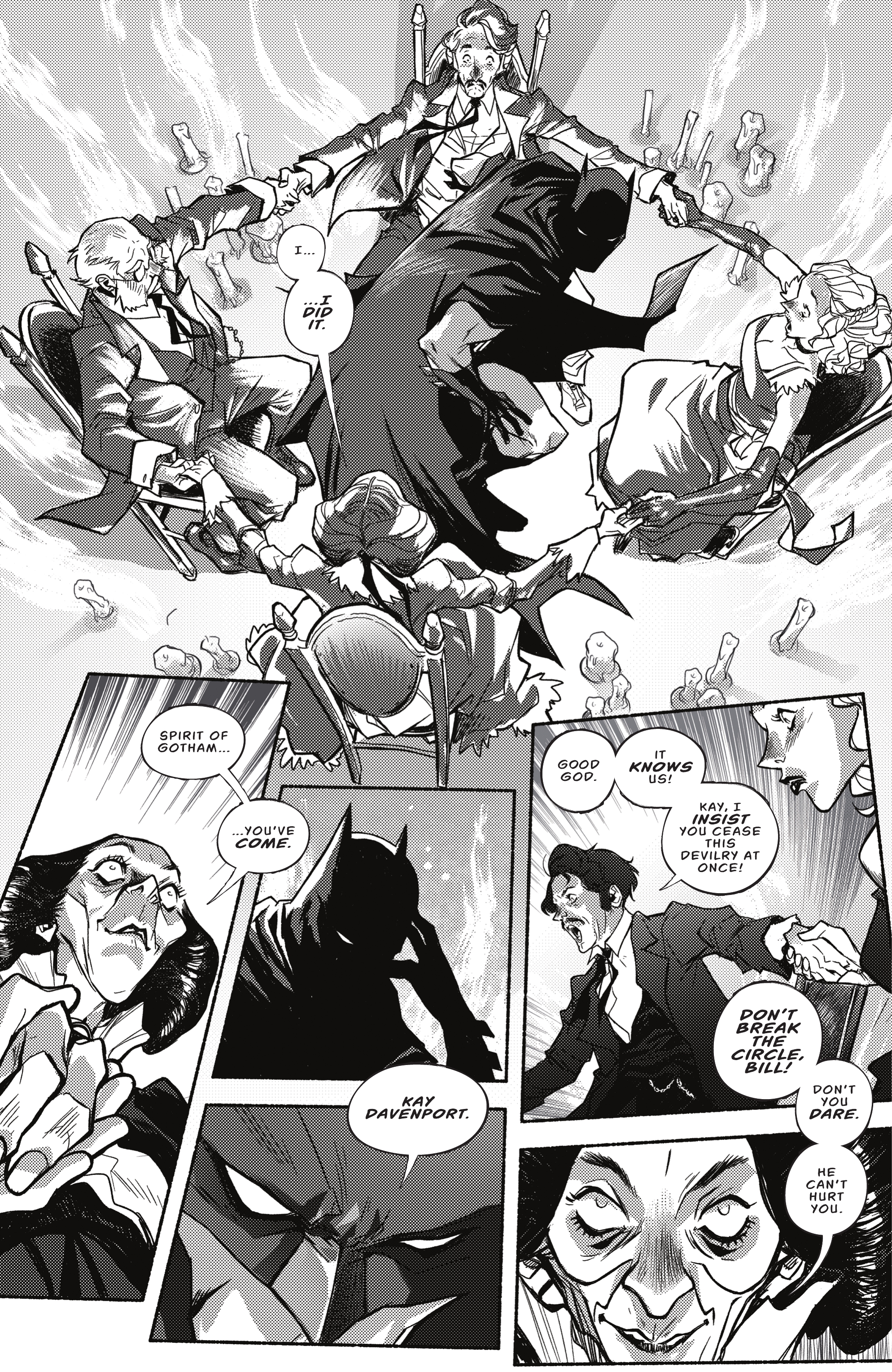 Read online Batman Black & White comic -  Issue #4 - 18