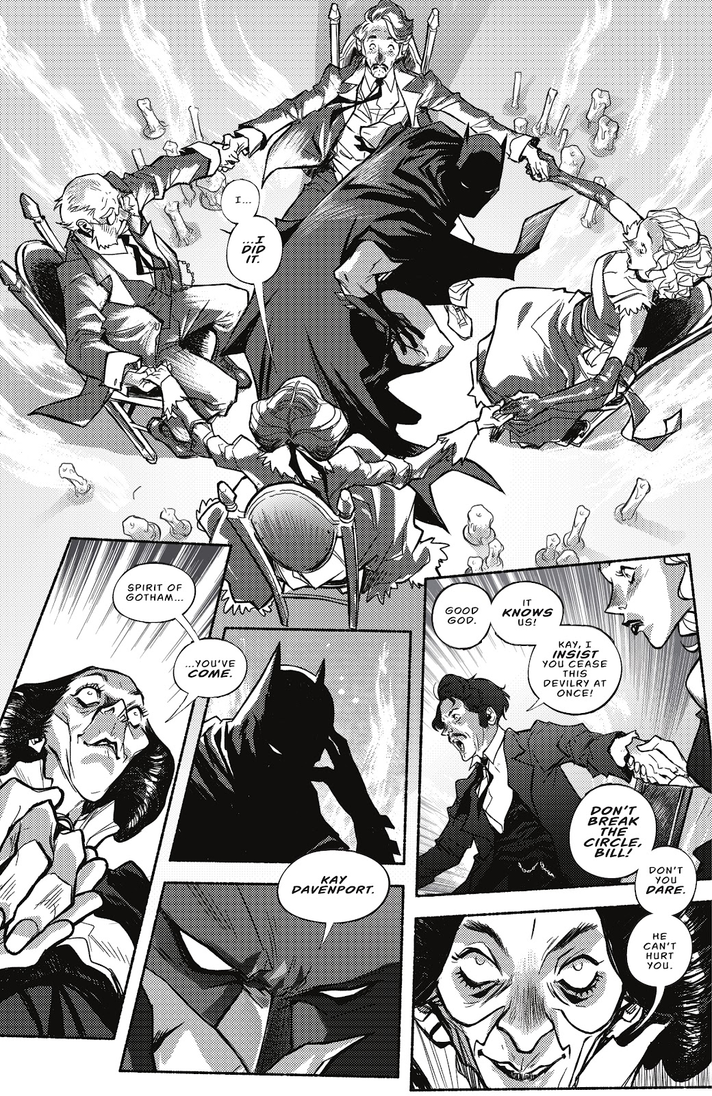 Batman Black & White issue 4 - Page 18