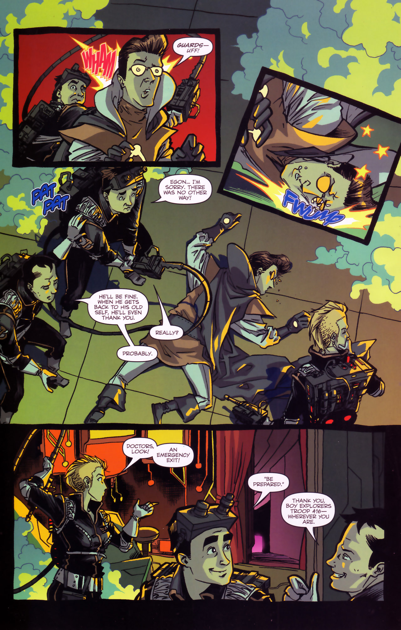 Read online Ghostbusters: Displaced Aggression comic -  Issue #3 - 19