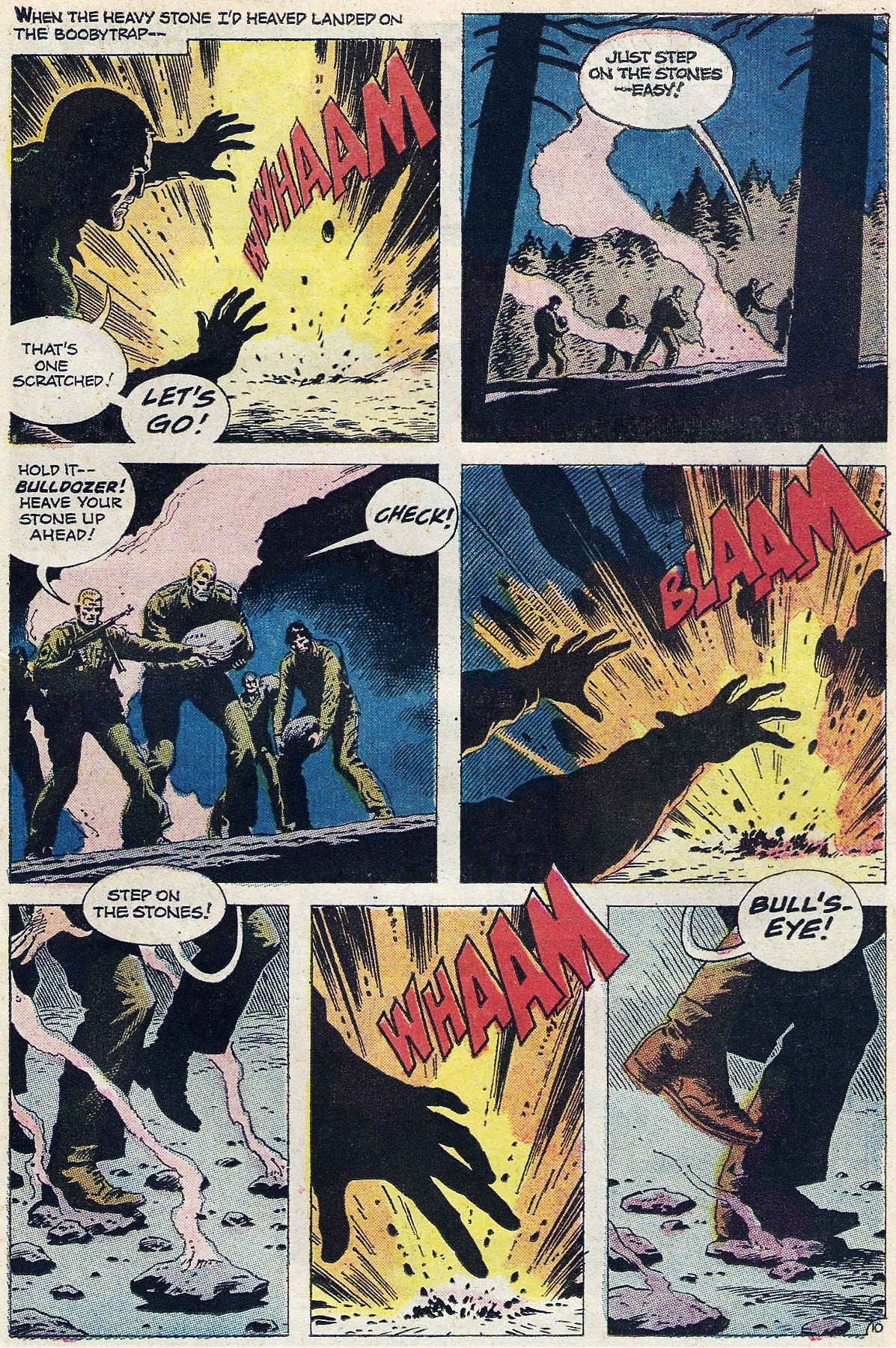 Read online Our Army at War (1952) comic -  Issue #264 - 14