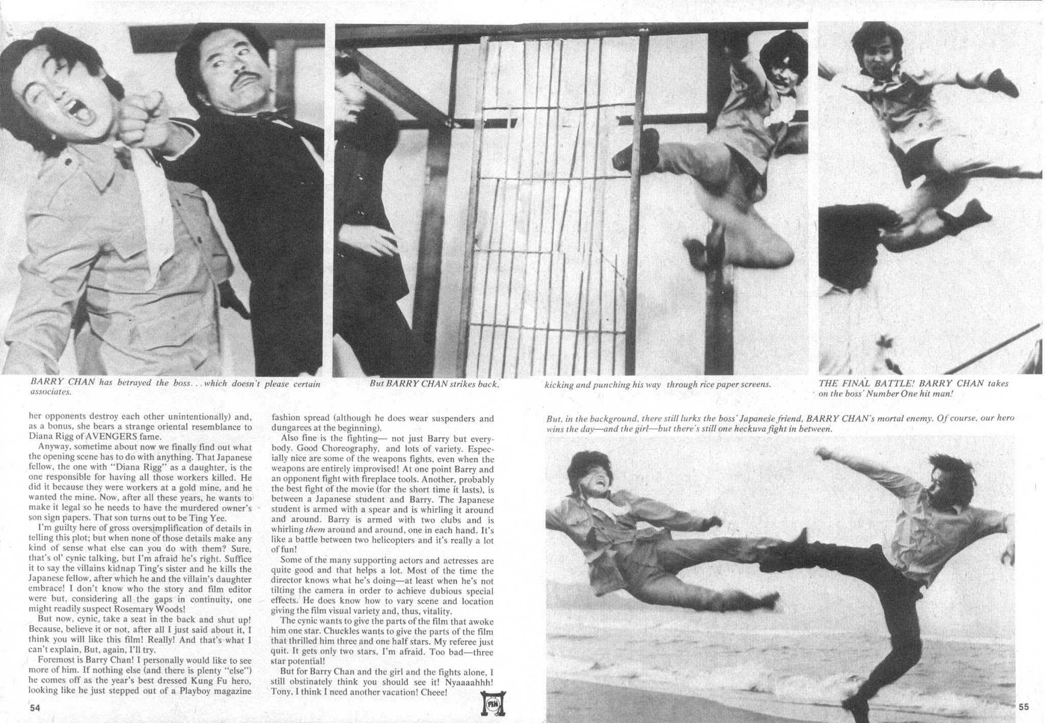 Read online The Deadly Hands of Kung Fu comic -  Issue # _Special - 51