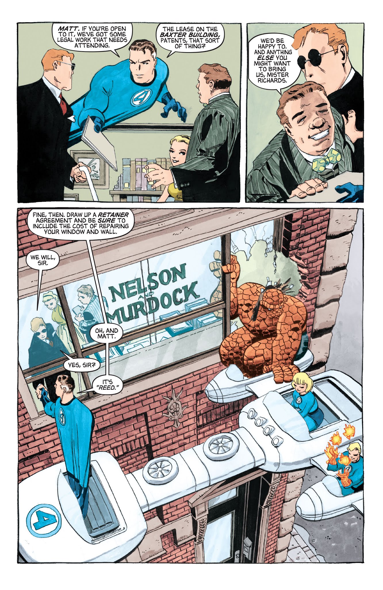 Read online Daredevil: Yellow comic -  Issue # _TPB - 54