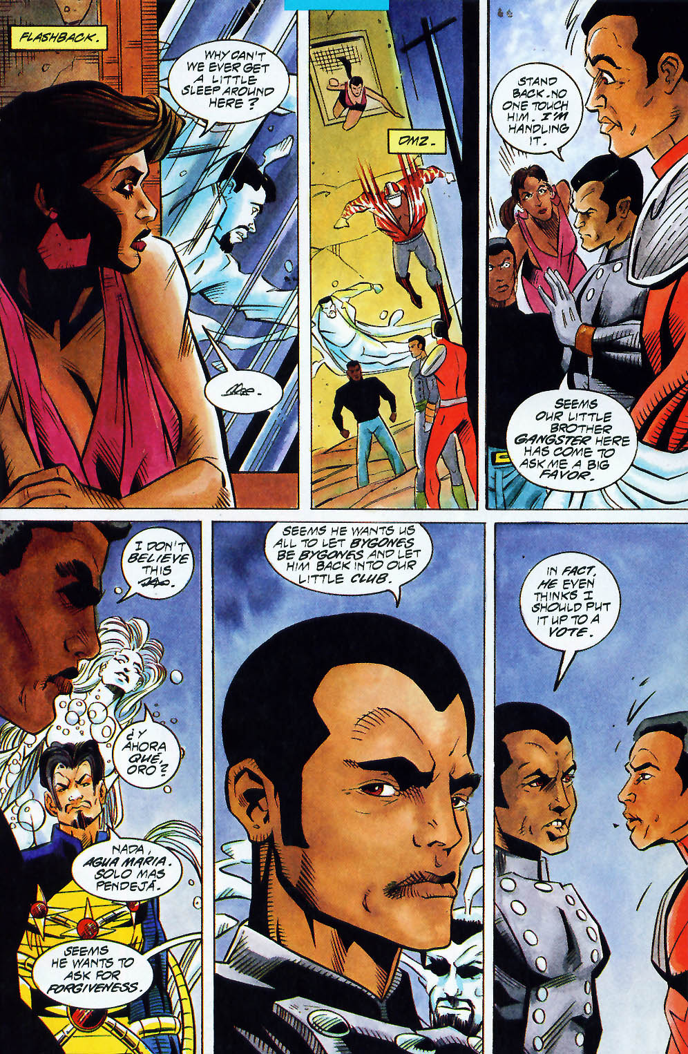 Read online Blood Syndicate comic -  Issue #33 - 4