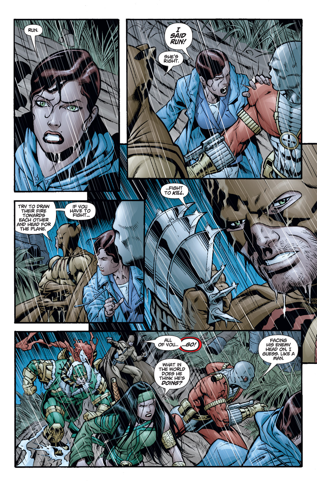 Read online Infinite Crisis Omnibus (2020 Edition) comic -  Issue # TPB (Part 4) - 30
