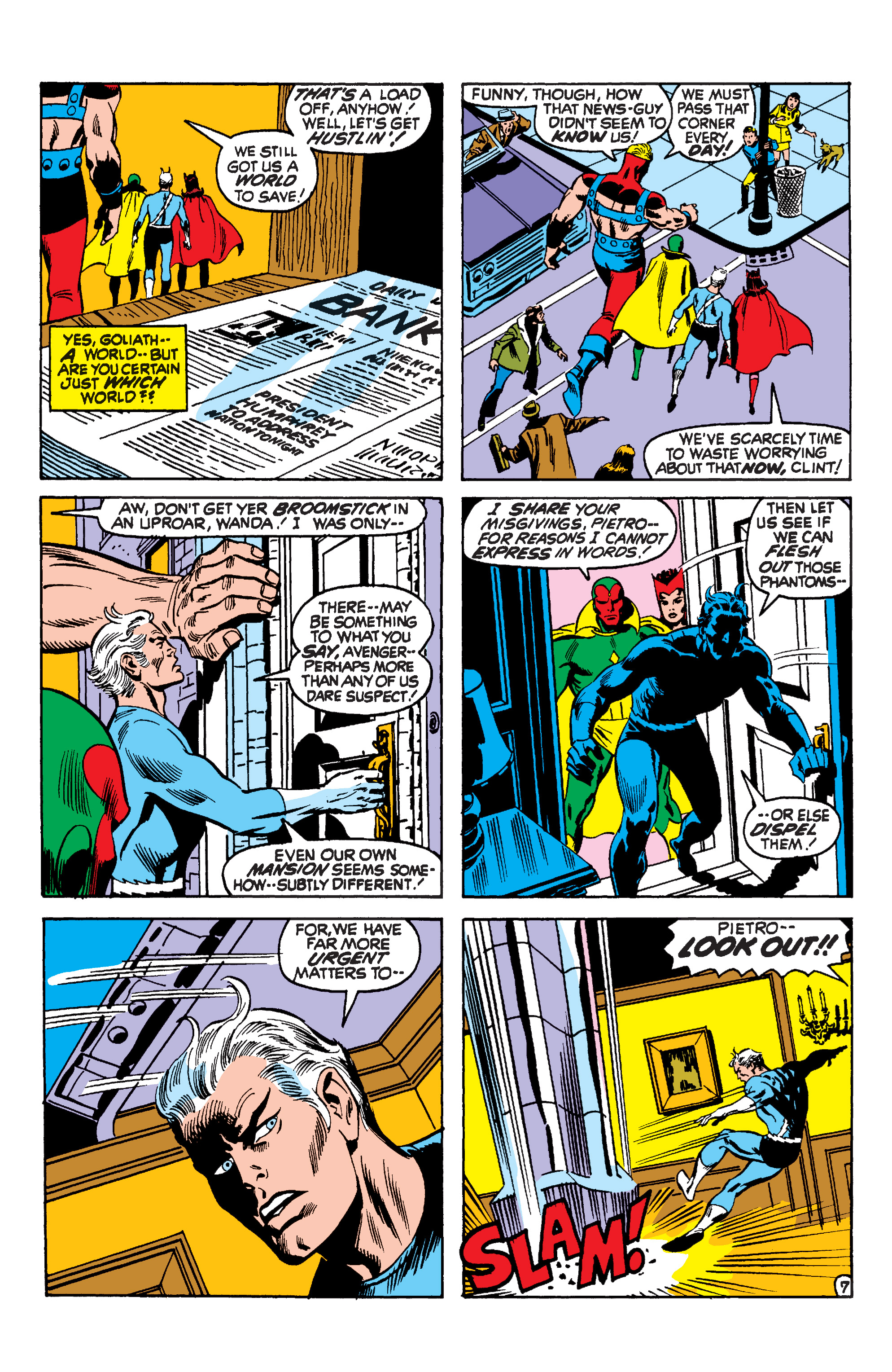 Read online Marvel Masterworks: The Avengers comic -  Issue # TPB 9 (Part 2) - 13