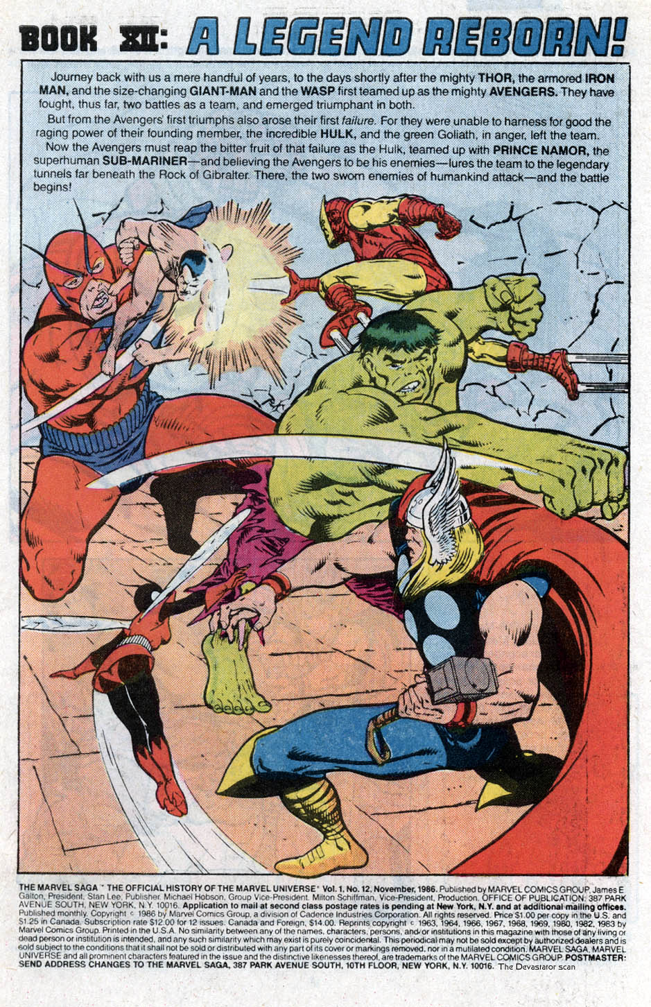 Read online Marvel Saga: The Official History of the Marvel Universe comic -  Issue #12 - 3