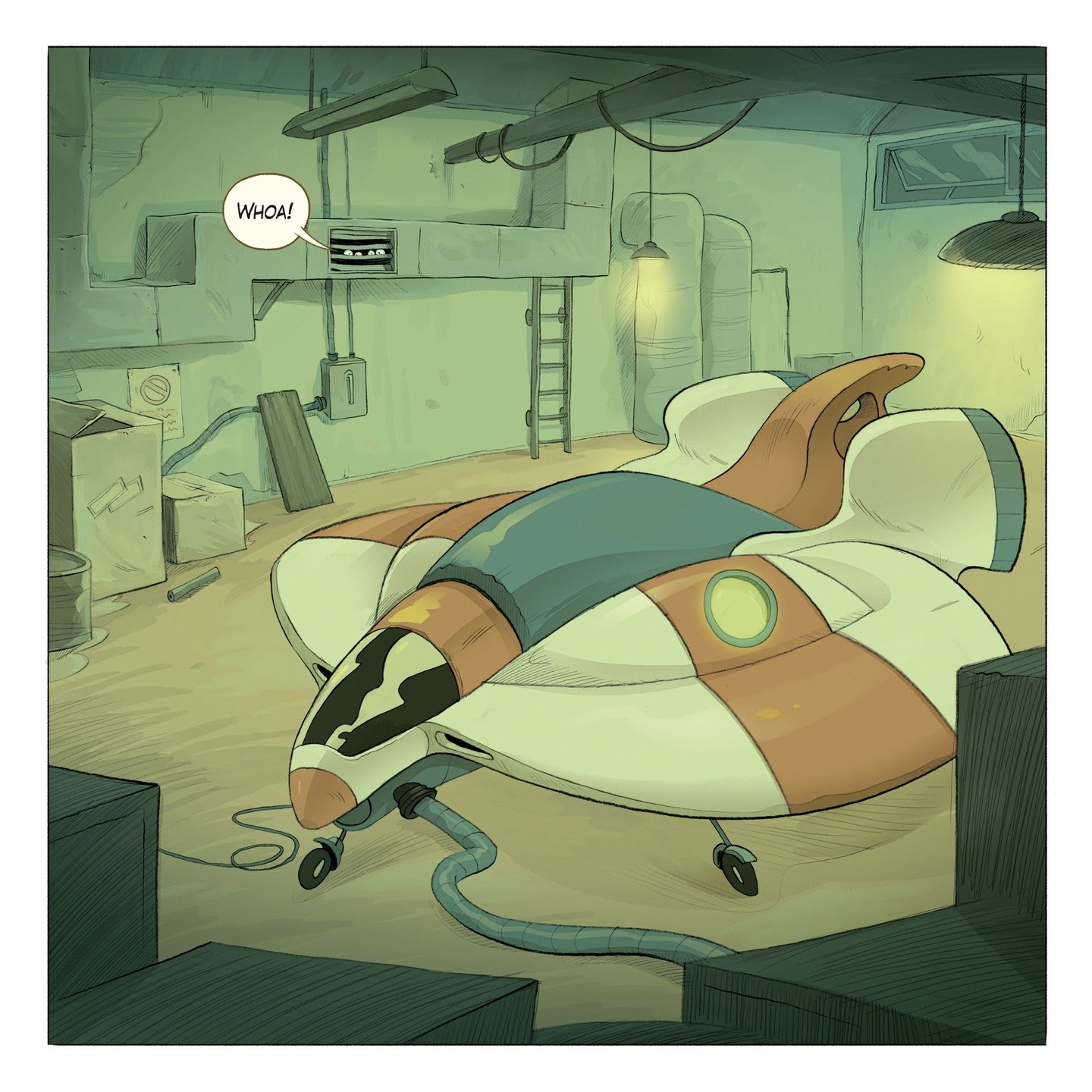 Read online The Adventures of Fede and Tomato comic -  Issue #2 - 35