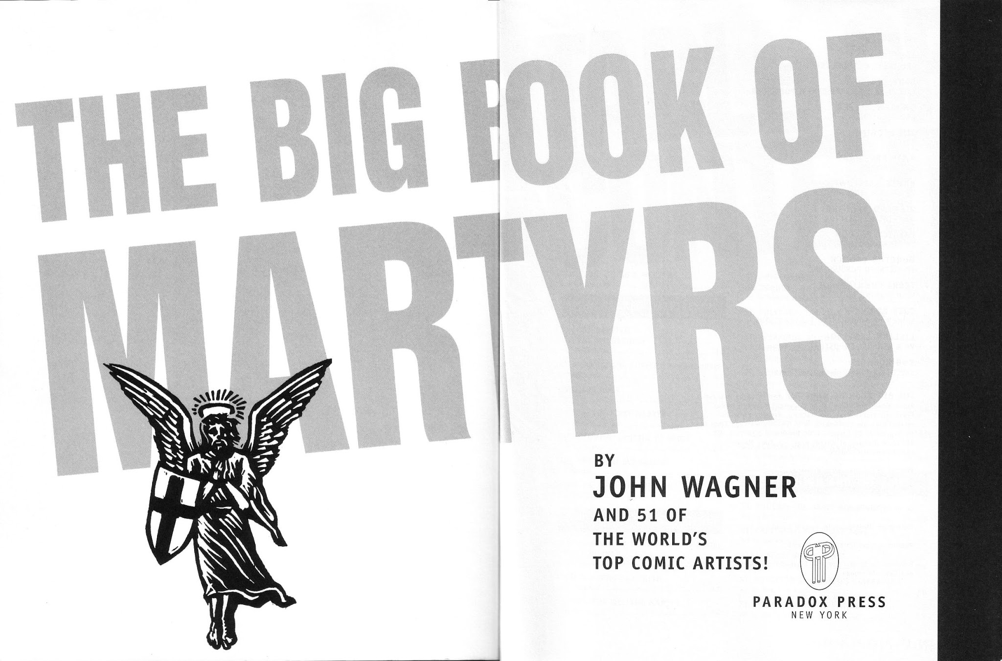 Read online The Big Book of... comic -  Issue # TPB Martyrs - 2