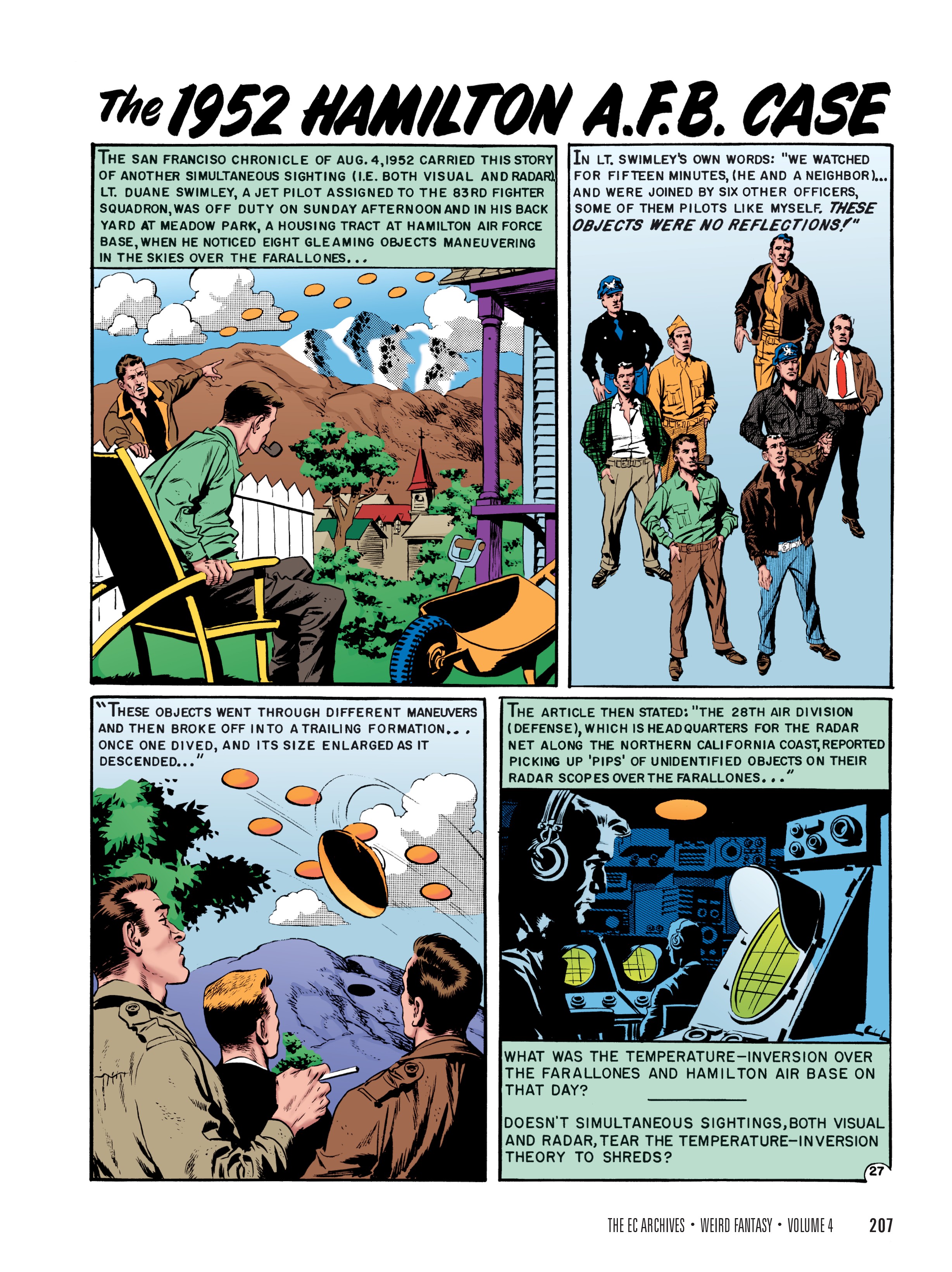 Read online The EC Archives: Weird Fantasy comic -  Issue # TPB 4 (Part 2) - 109