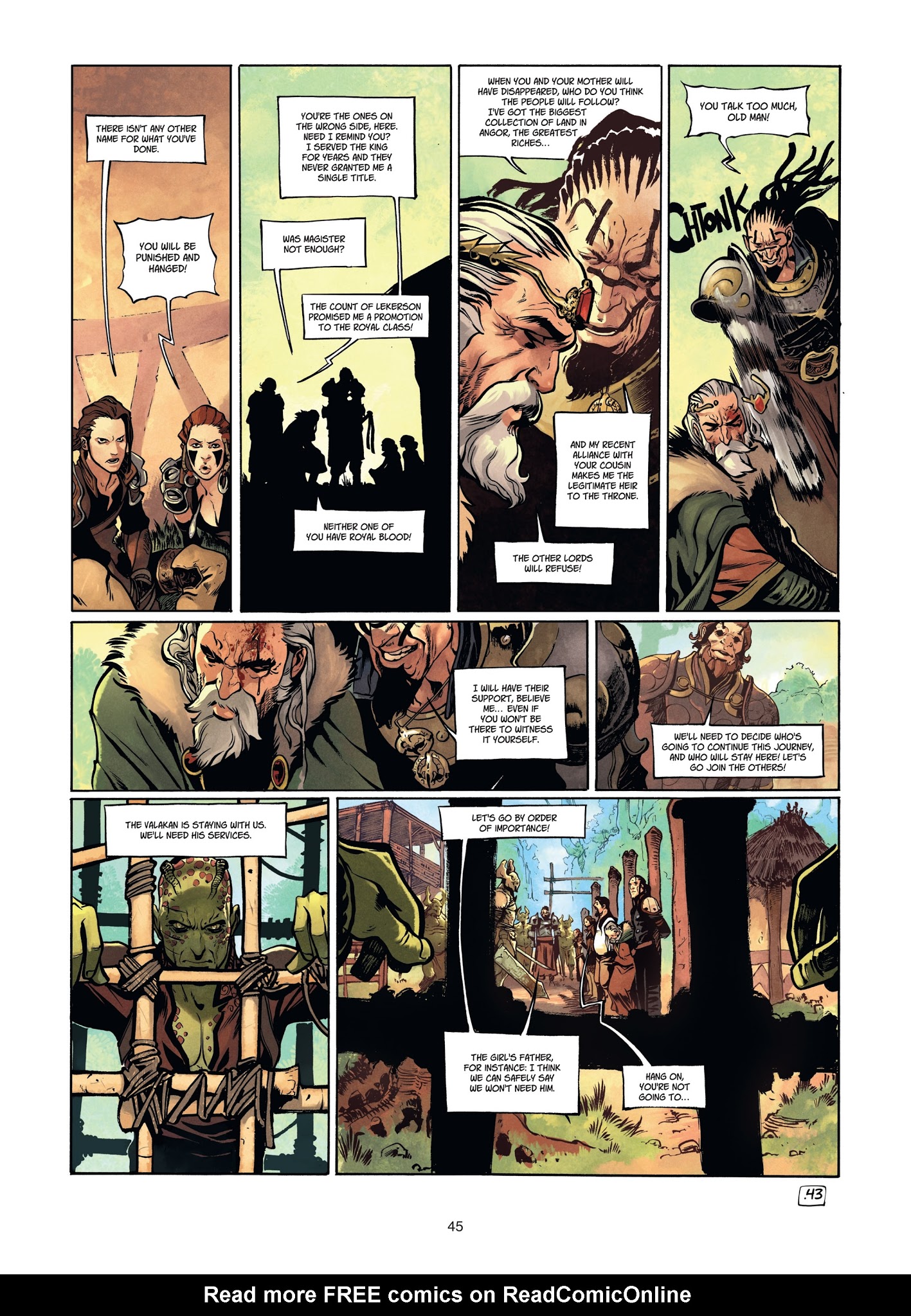 Read online Angor comic -  Issue #4 - 45