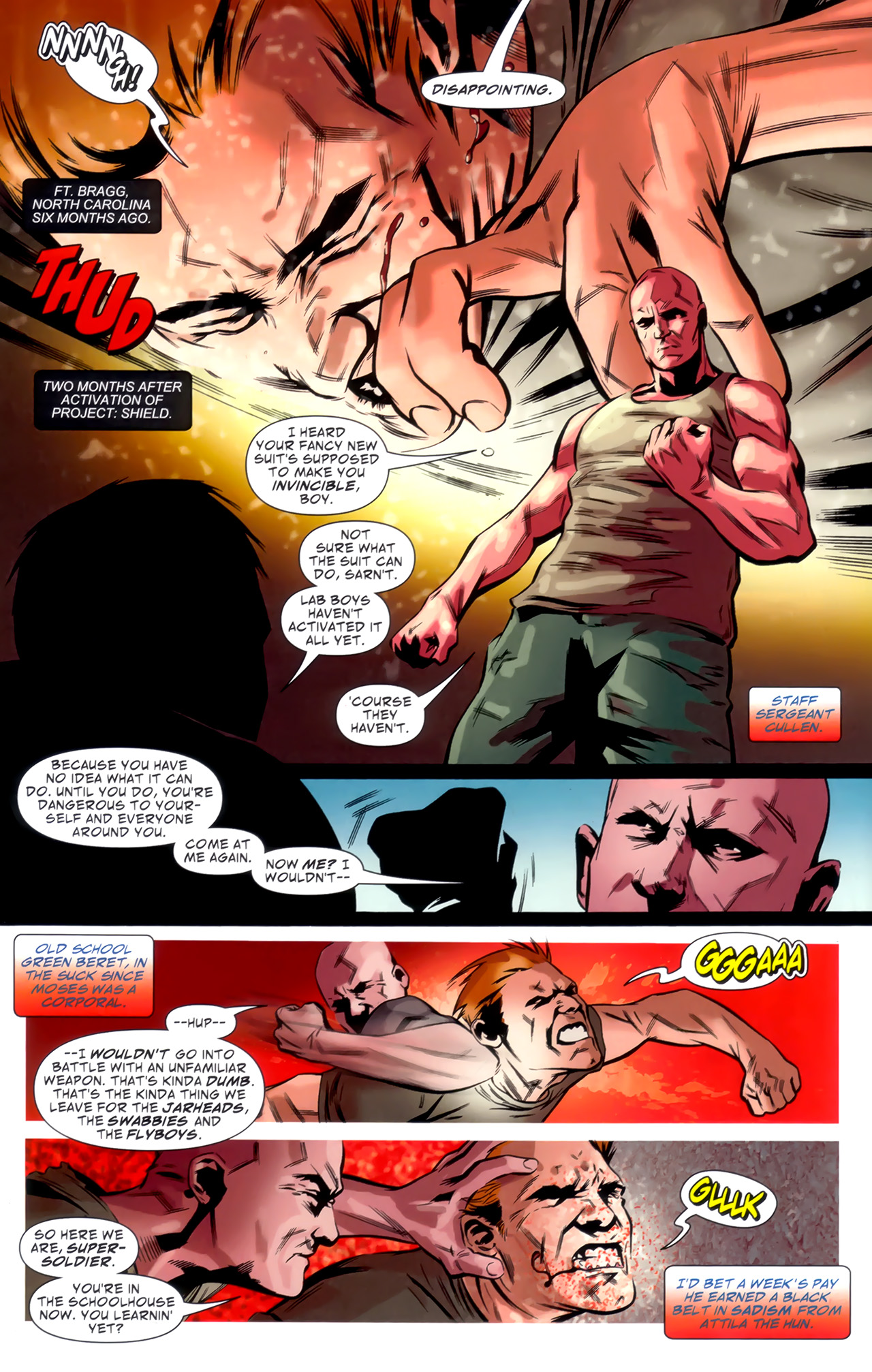 Read online The Shield (2009) comic -  Issue #7 - 13