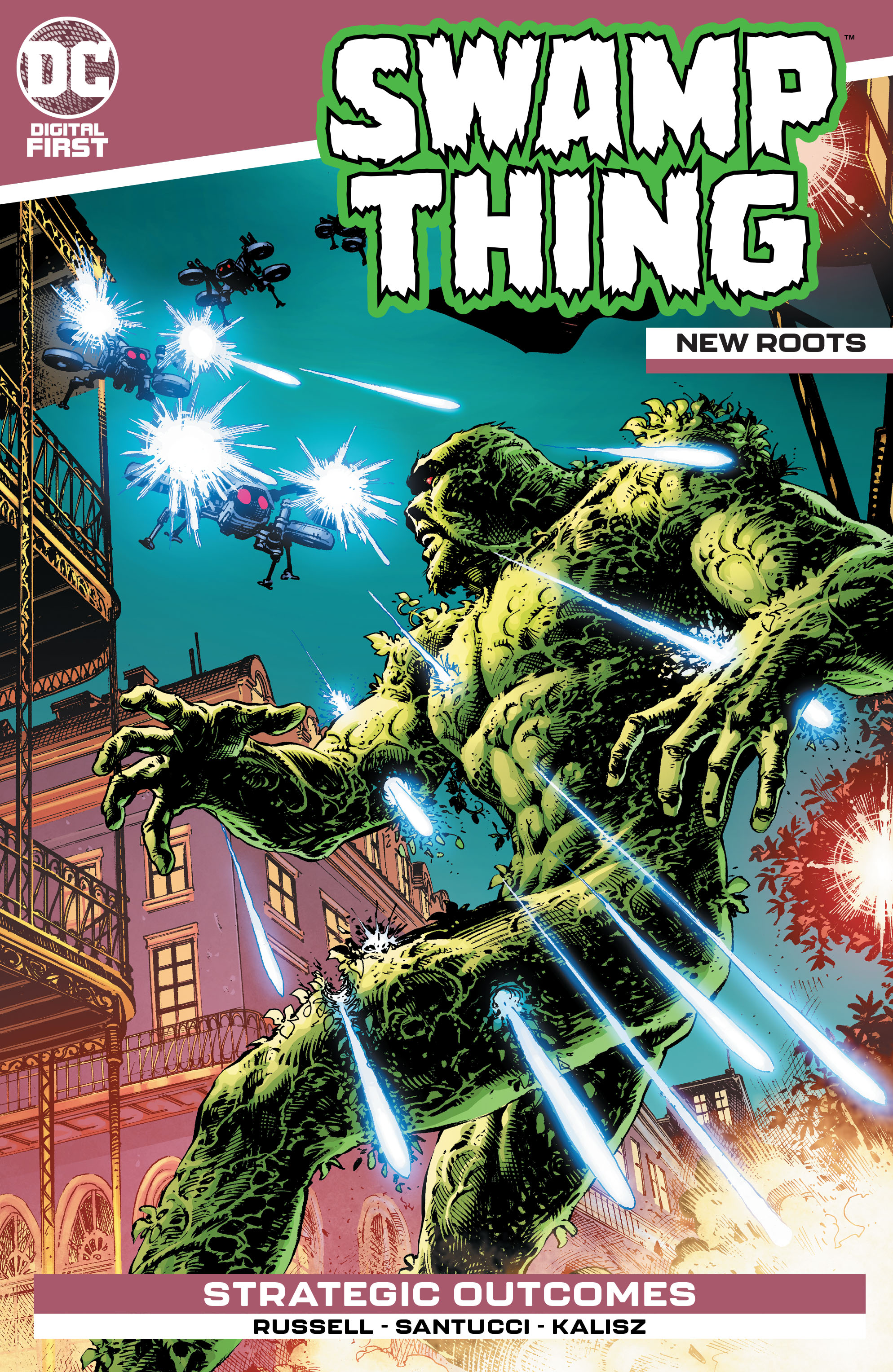 Read online Swamp Thing: New Roots comic -  Issue #4 - 1