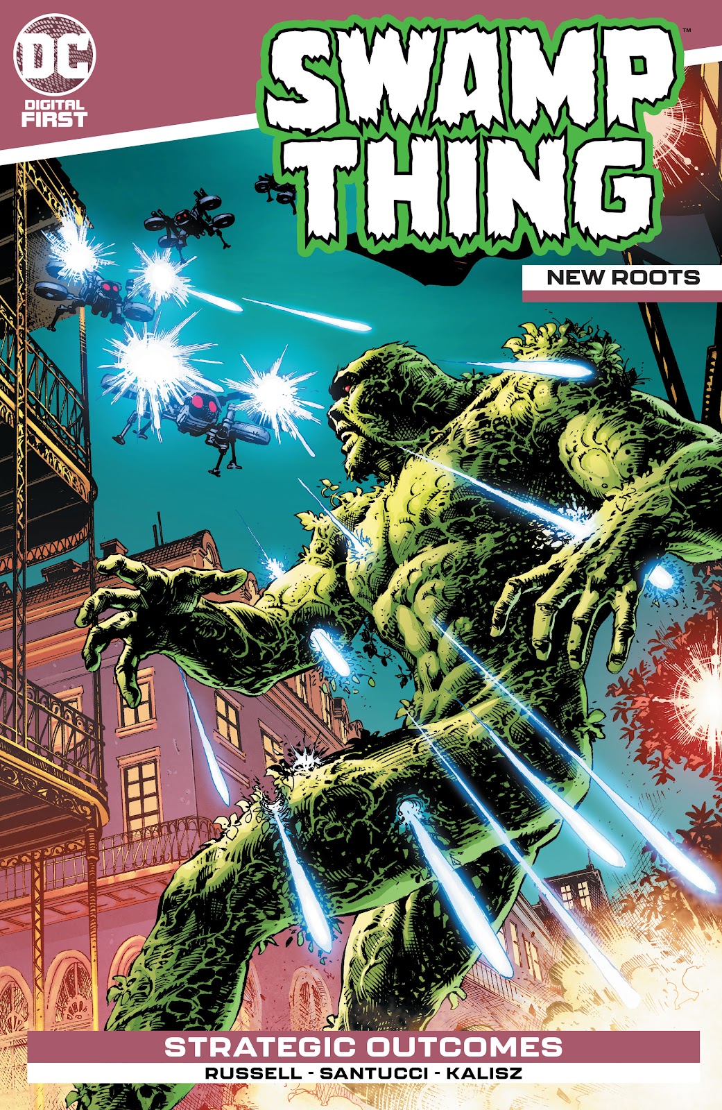 Swamp Thing: New Roots issue 4 - Page 1