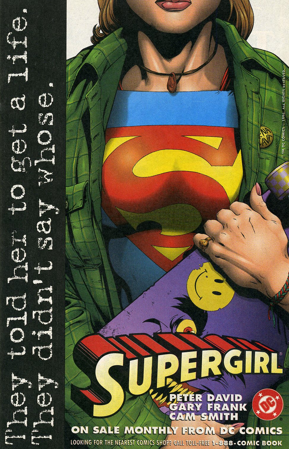 Read online Adventures in the DC Universe comic -  Issue #1 - 15