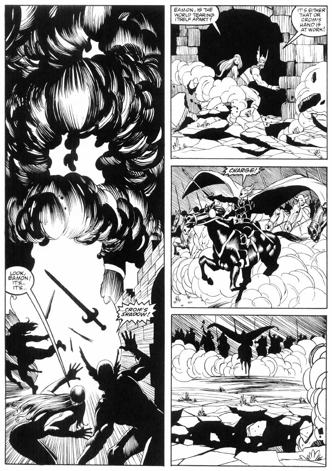 The Savage Sword Of Conan issue 157 - Page 49