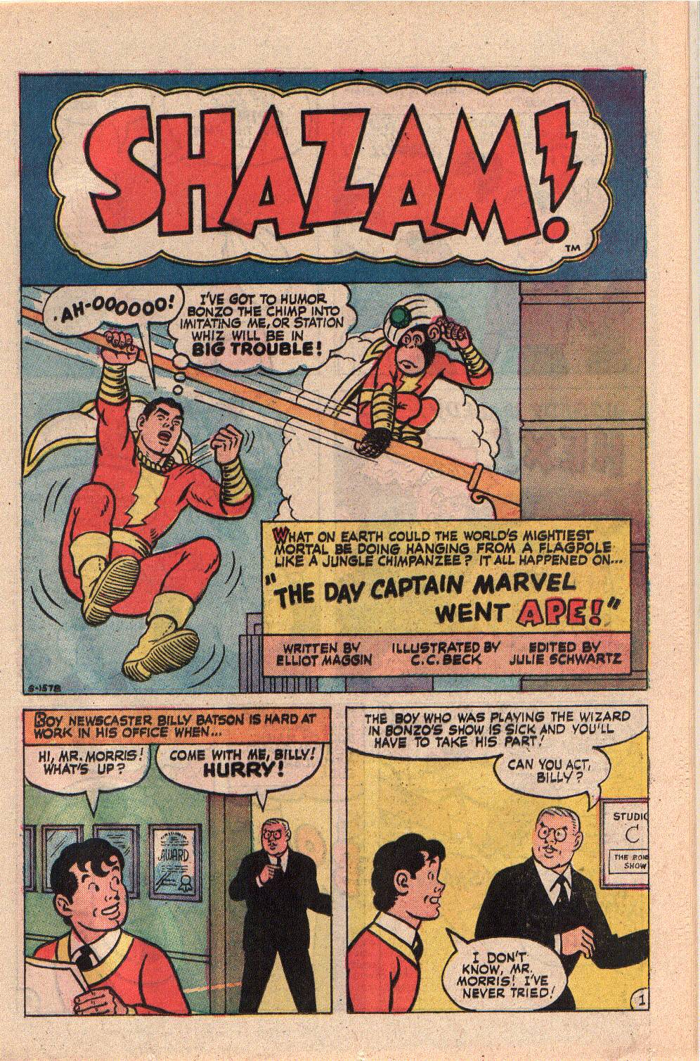 Read online Shazam! (1973) comic -  Issue #9 - 25
