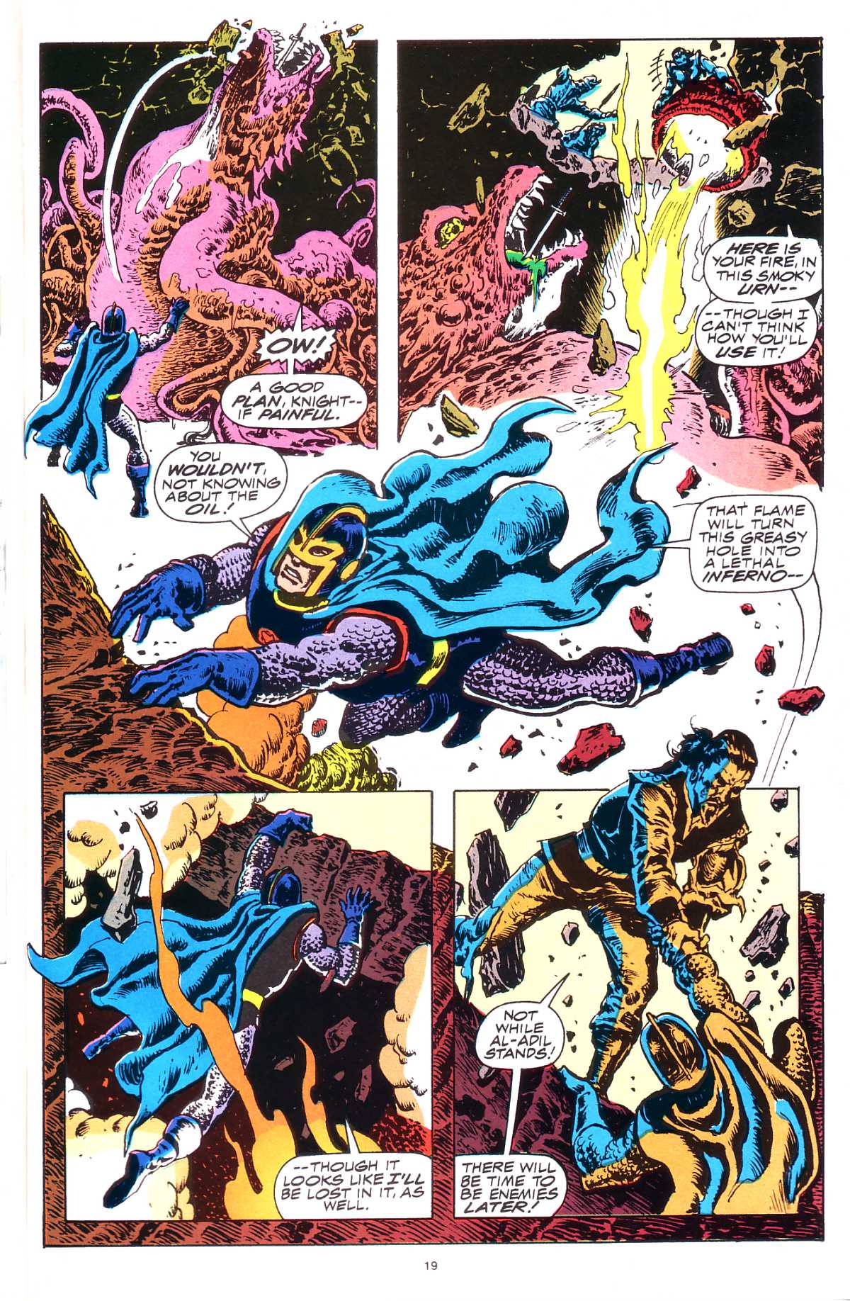 Read online Marvel Fanfare (1982) comic -  Issue #52 - 21