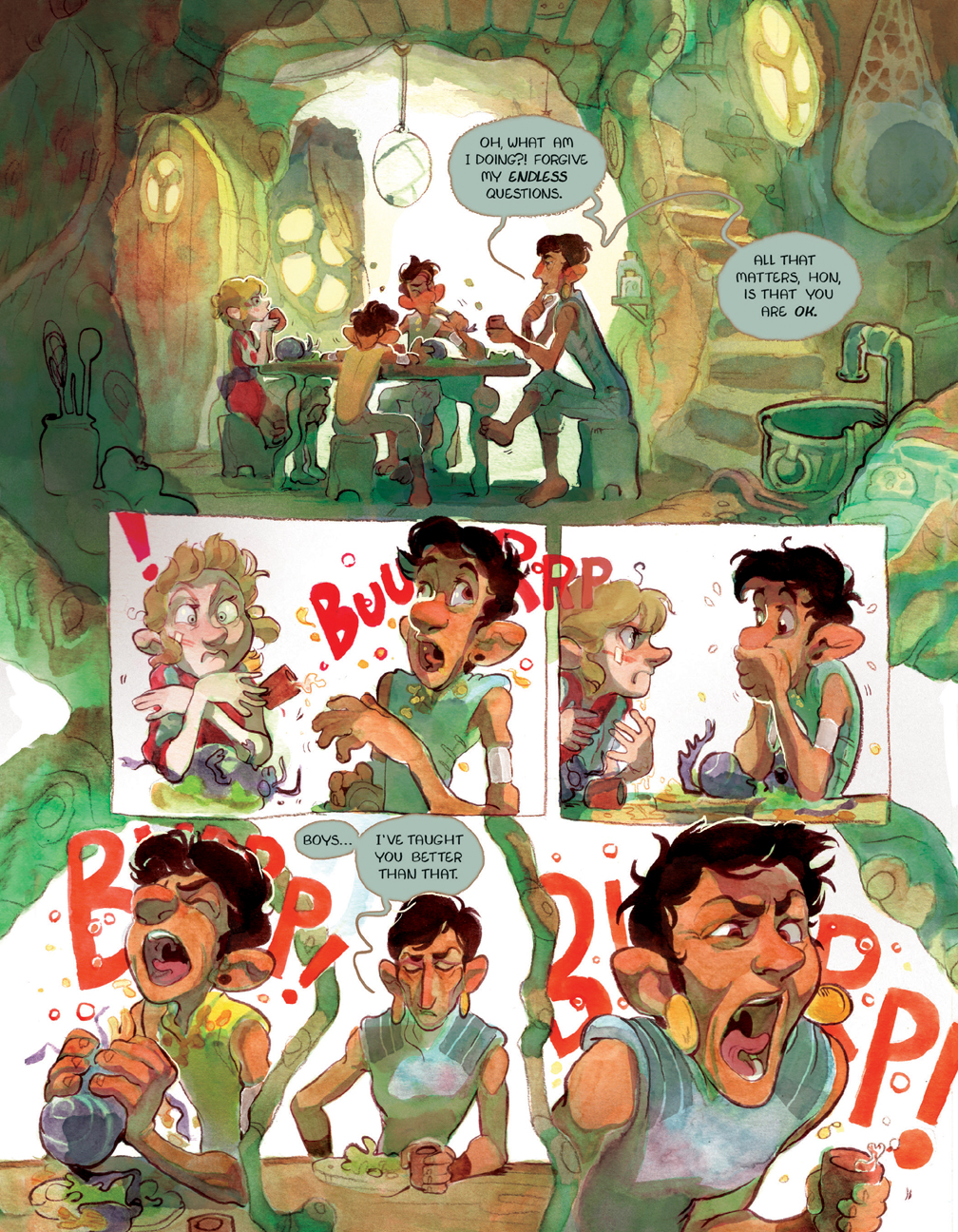 Read online Amelia Erroway: Castaway Commander comic -  Issue # TPB (Part 1) - 66