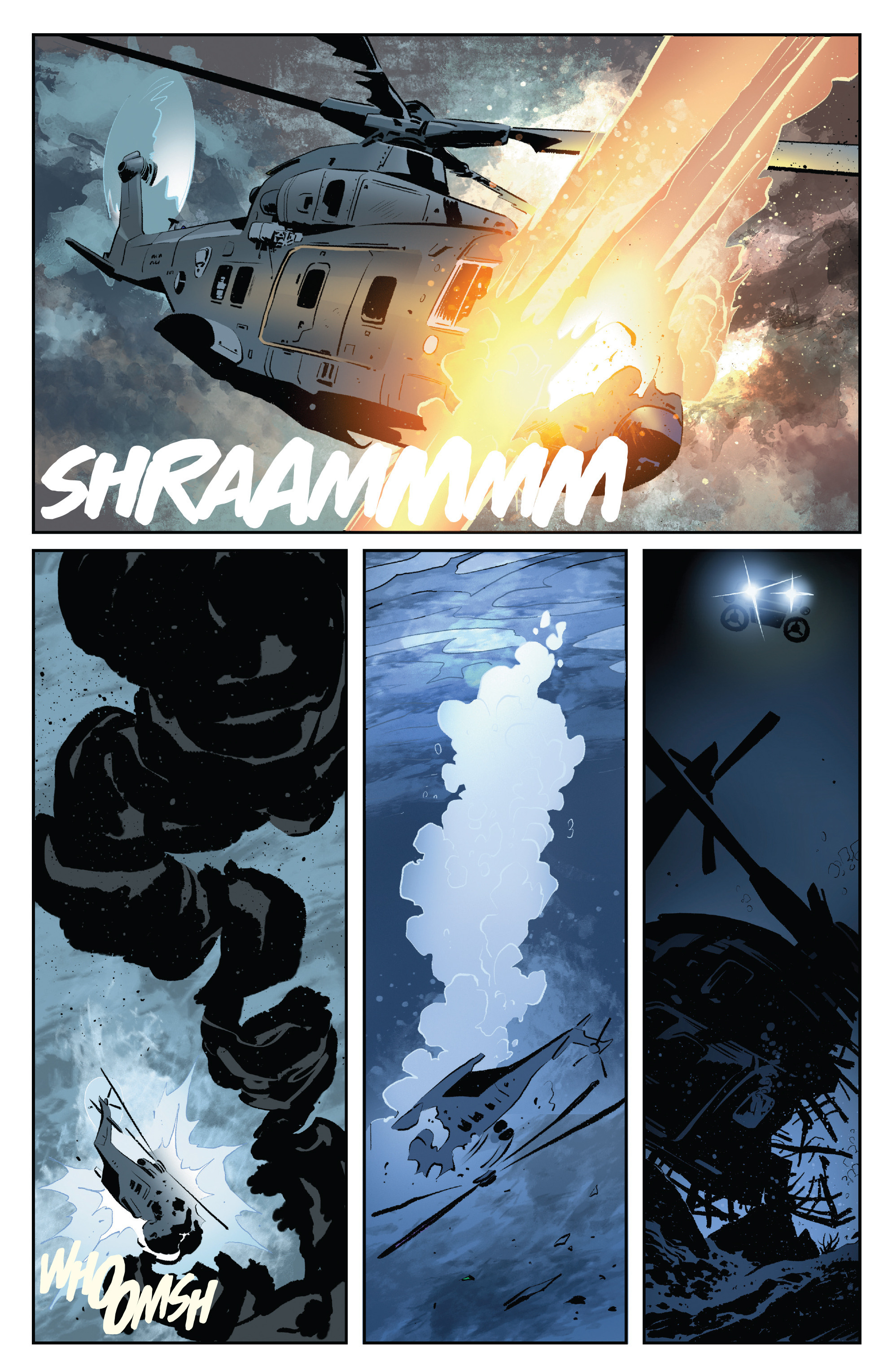 Read online James Bond: Hammerhead comic -  Issue #2 - 21