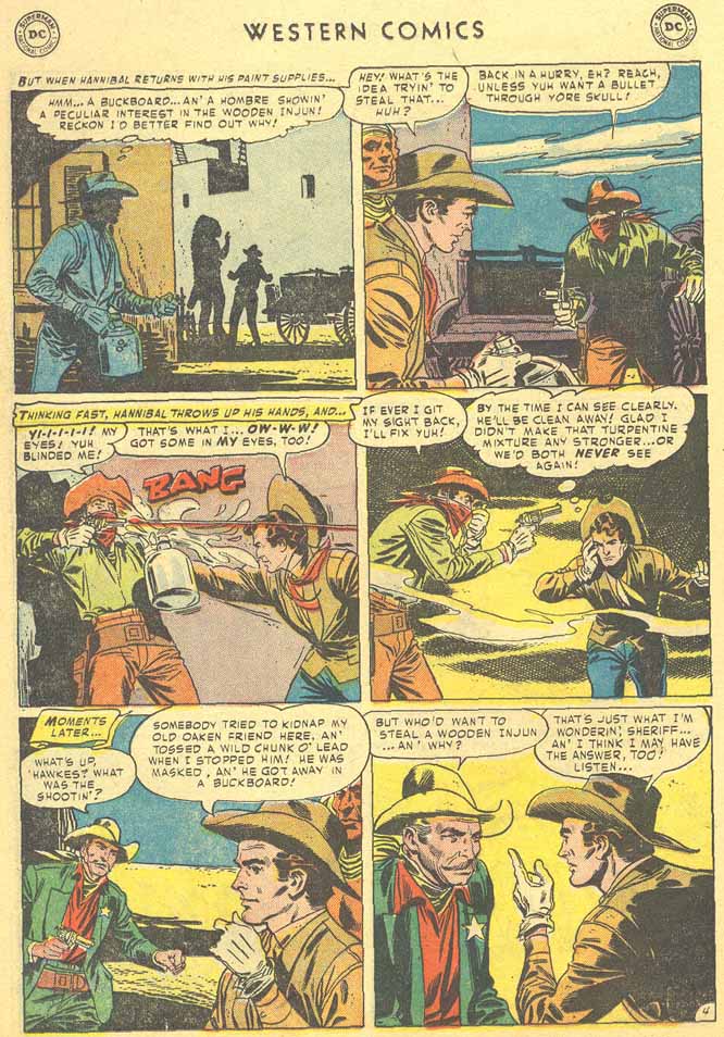 Read online Western Comics comic -  Issue #34 - 16