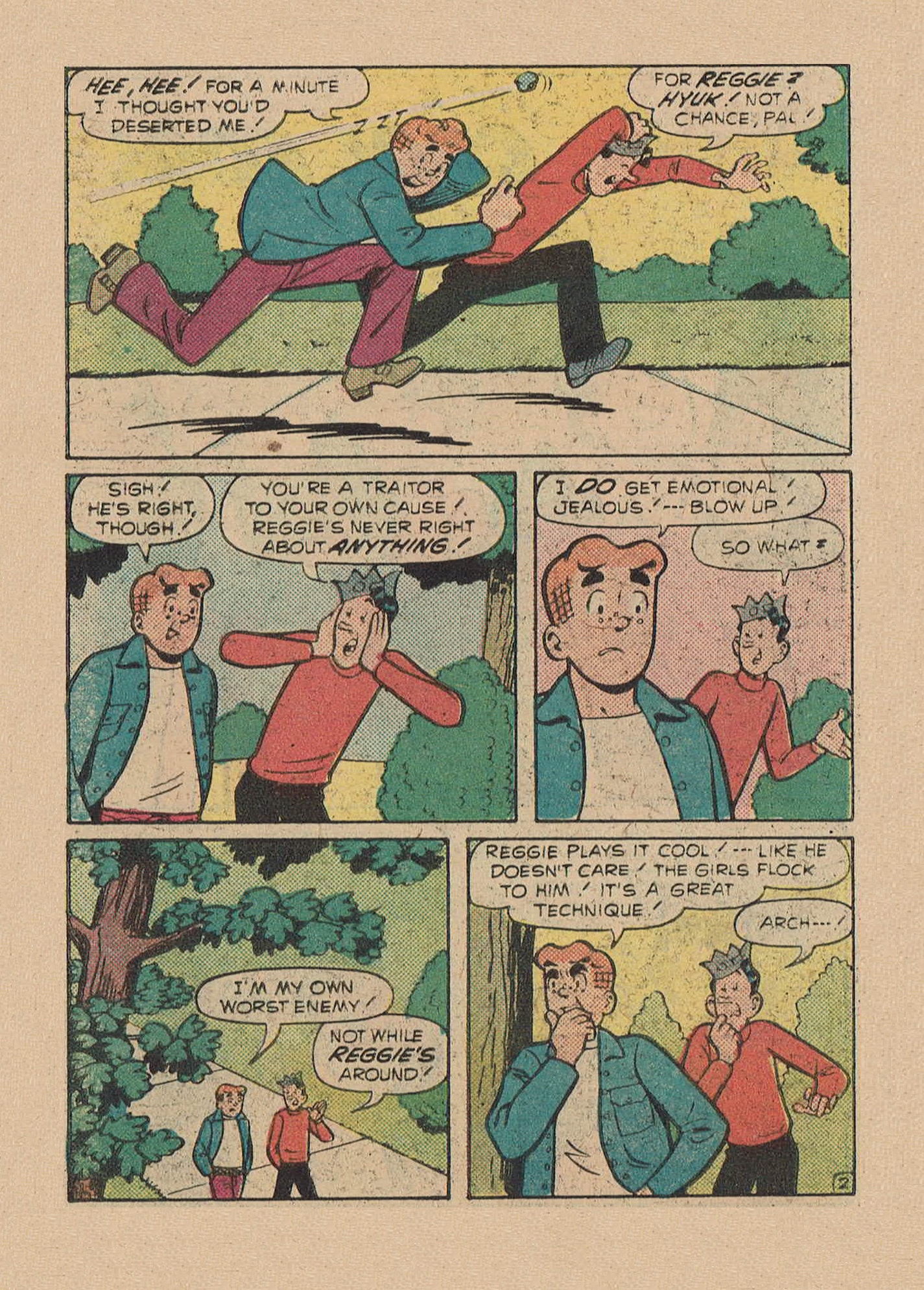 Read online Archie Digest Magazine comic -  Issue #48 - 10