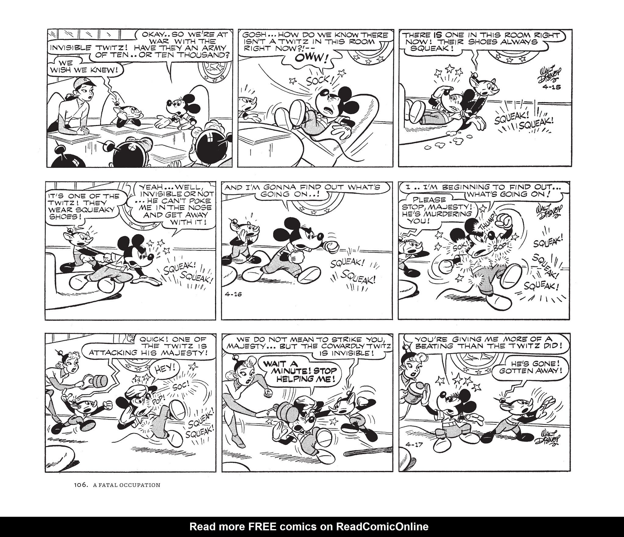Read online Walt Disney's Mickey Mouse by Floyd Gottfredson comic -  Issue # TPB 12 (Part 2) - 6