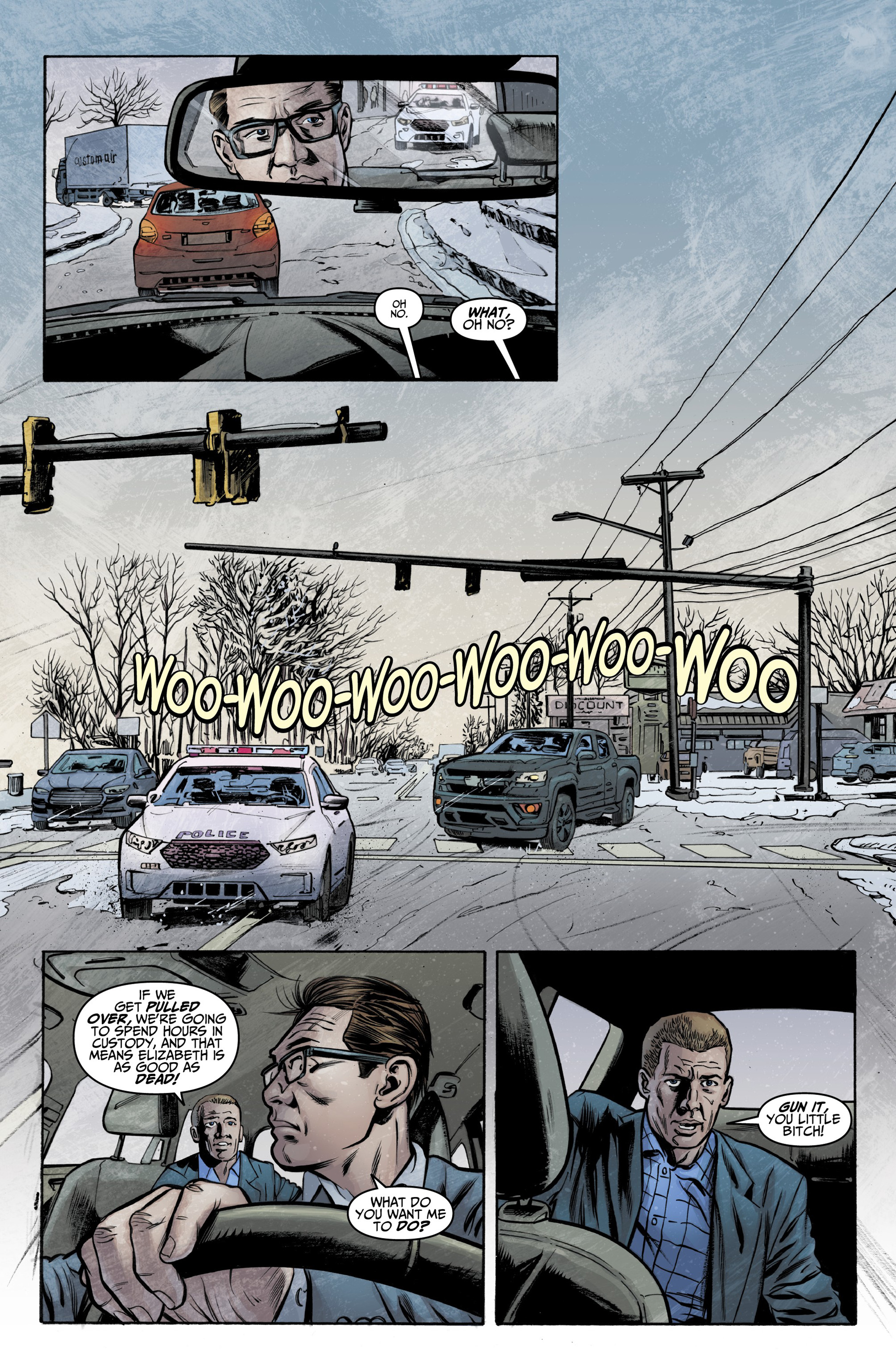 Read online Breakneck comic -  Issue #2 - 7