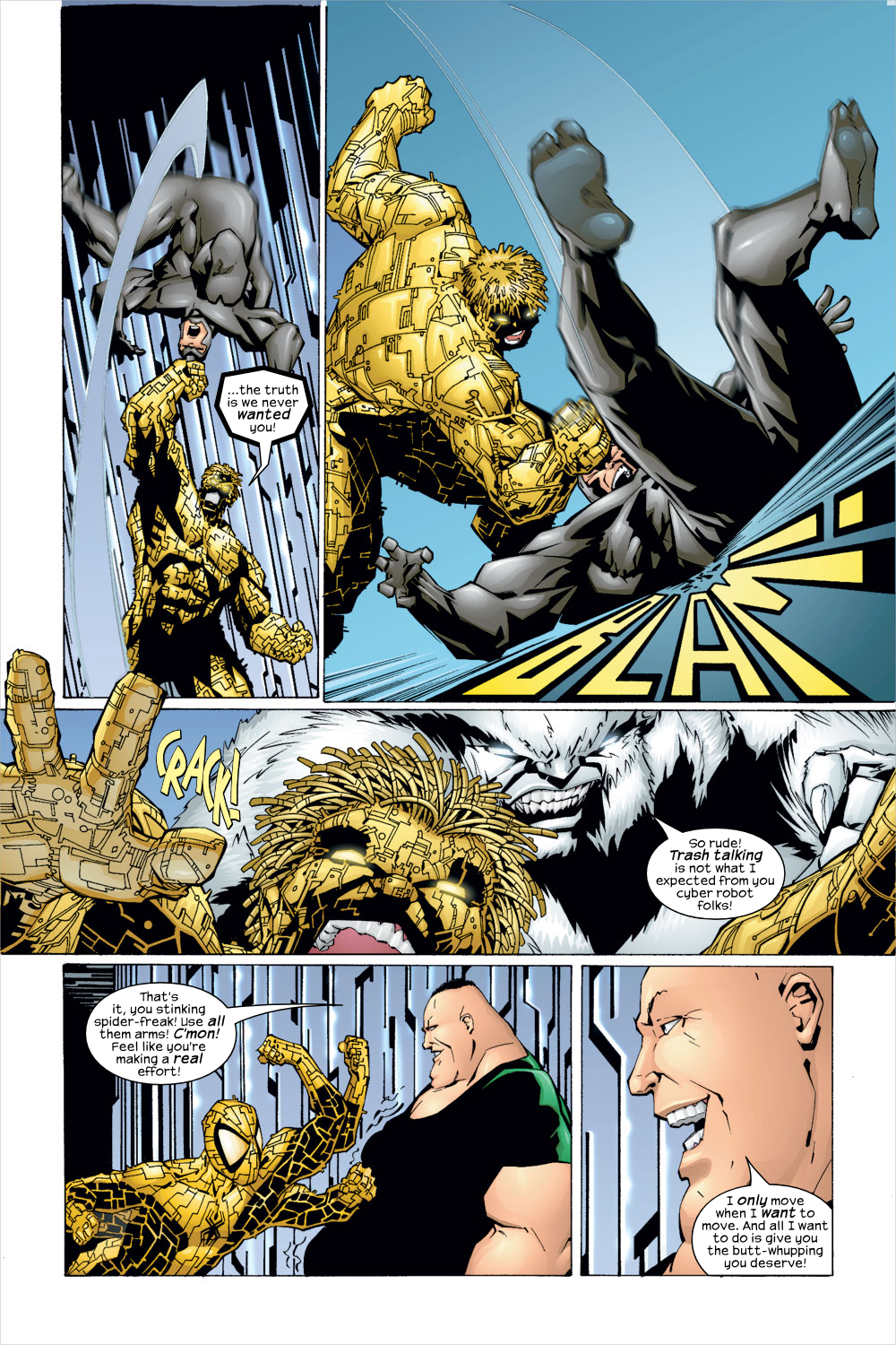 Read online Exiles (2001) comic -  Issue #21 - 15