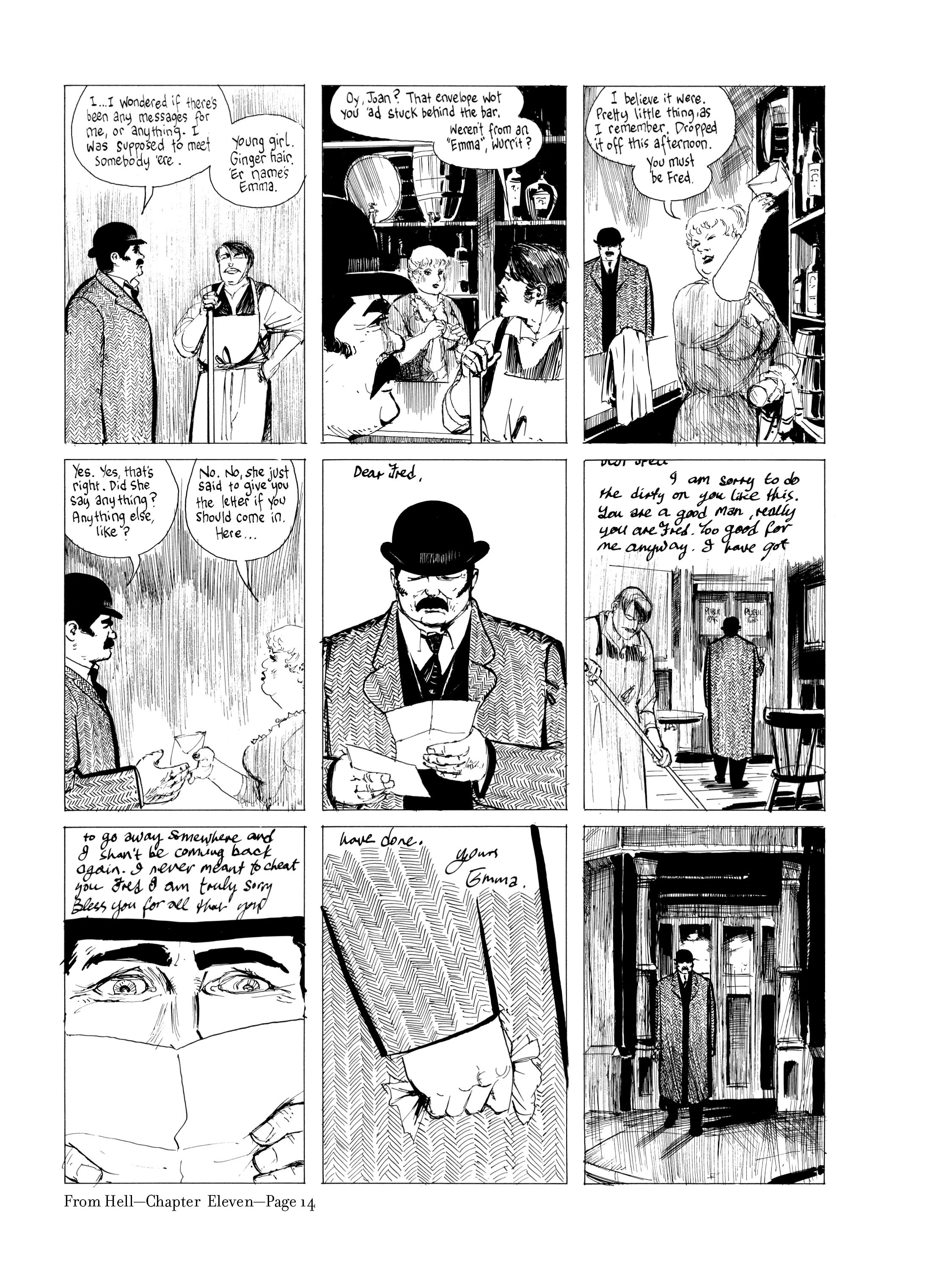 Read online From Hell (2009) comic -  Issue # TPB (Part 2) - 104