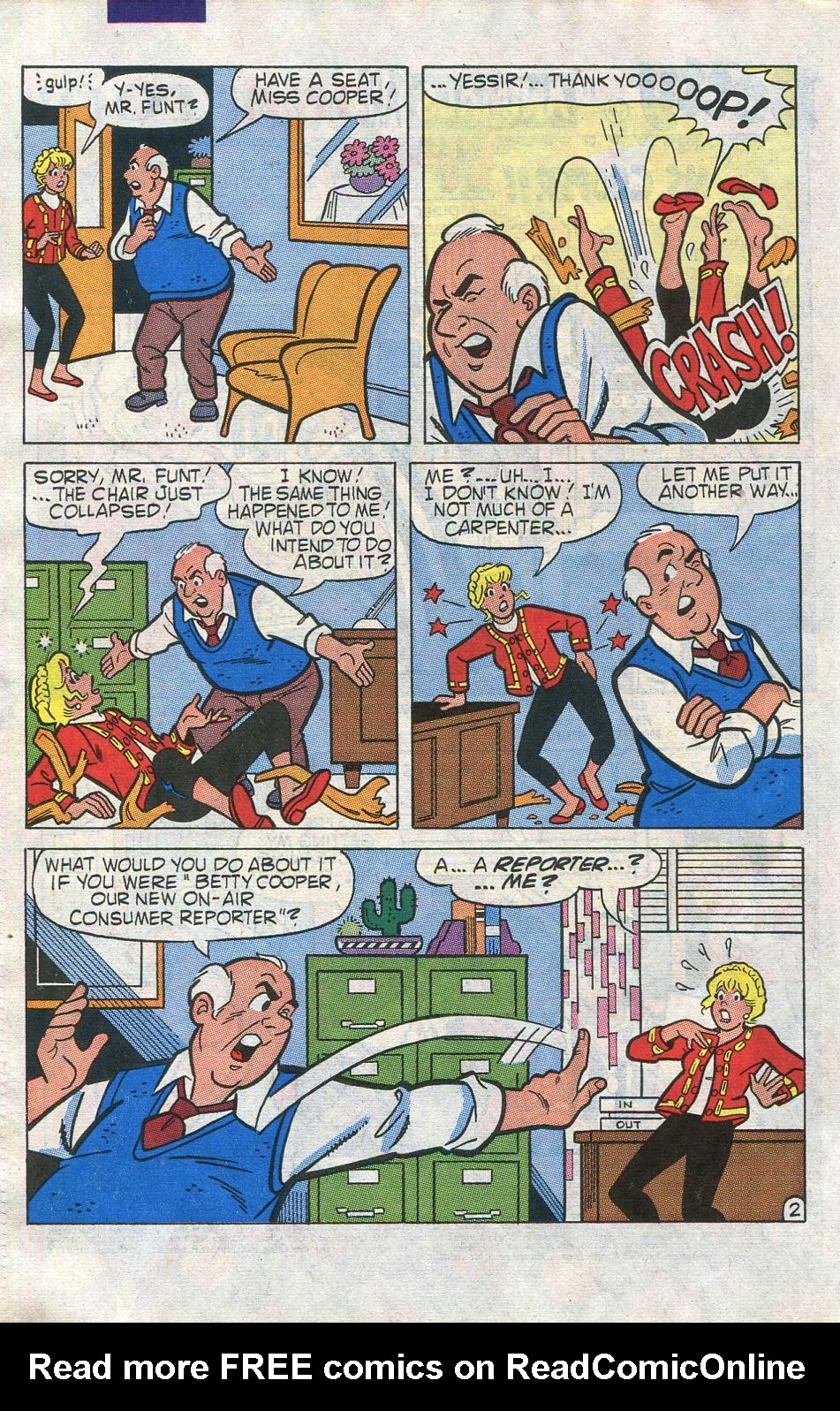 Read online Betty and Me comic -  Issue #199 - 4