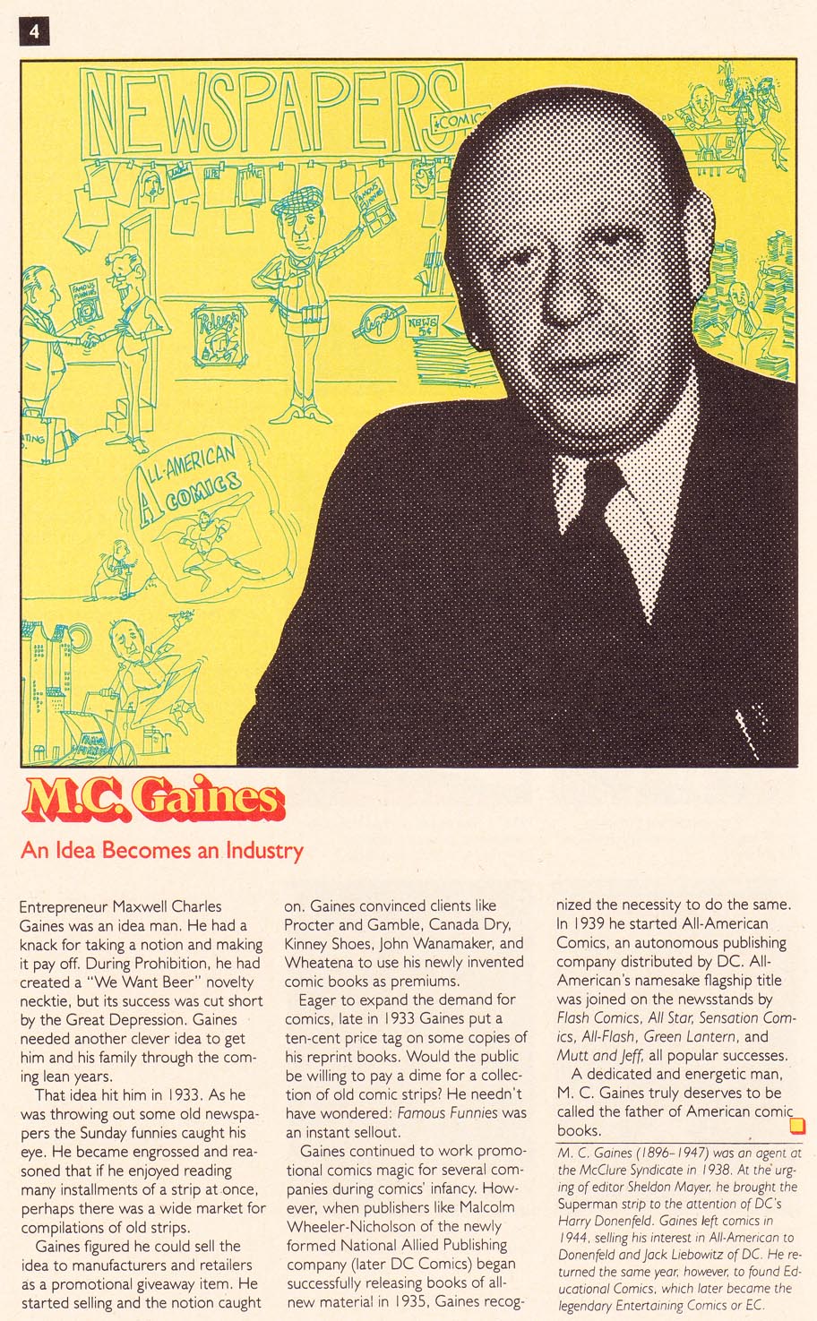 Read online Fifty Who Made DC Great comic -  Issue # Full - 6